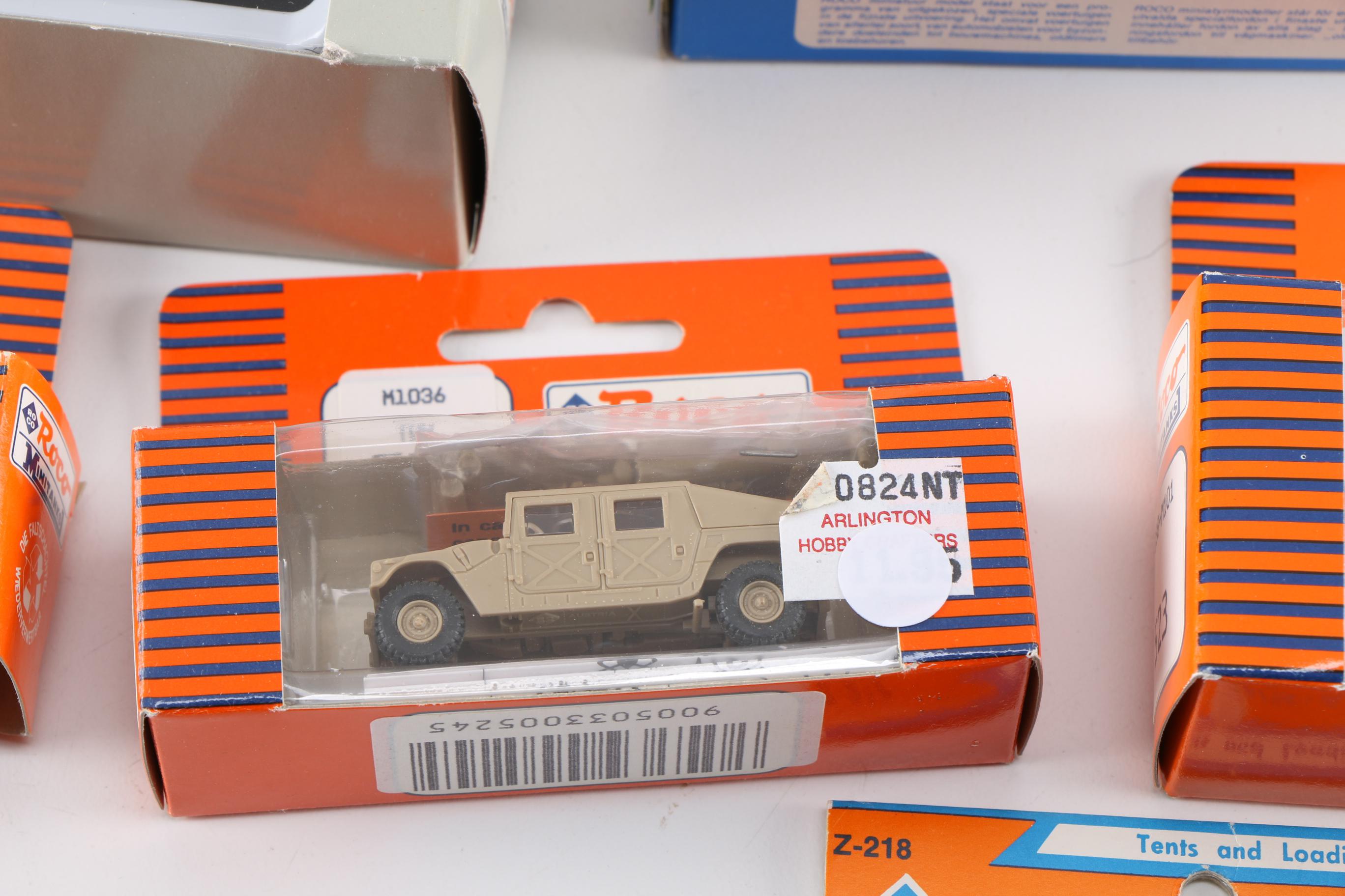 Roco Miniature Vehicles