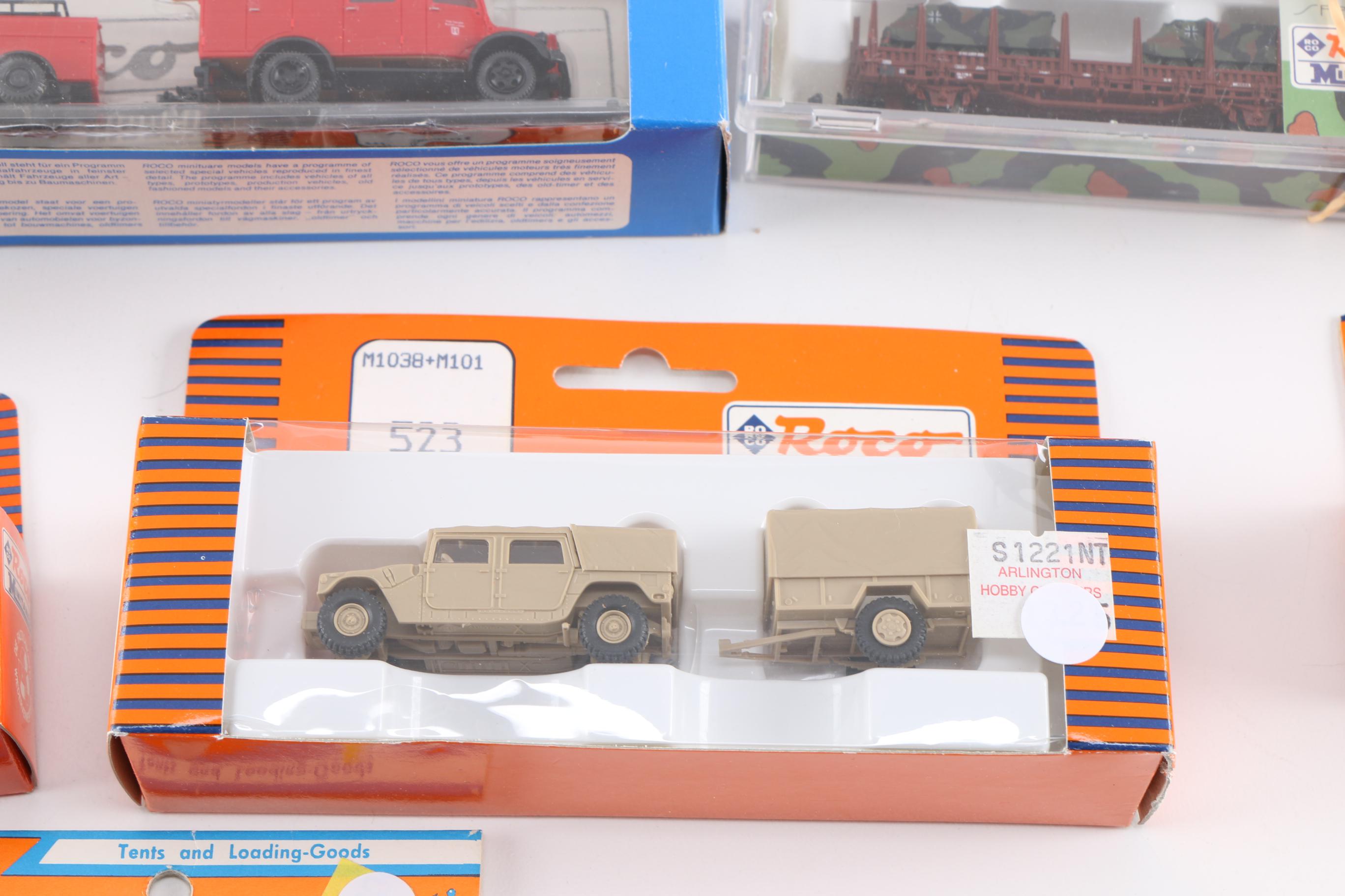 Roco Miniature Vehicles