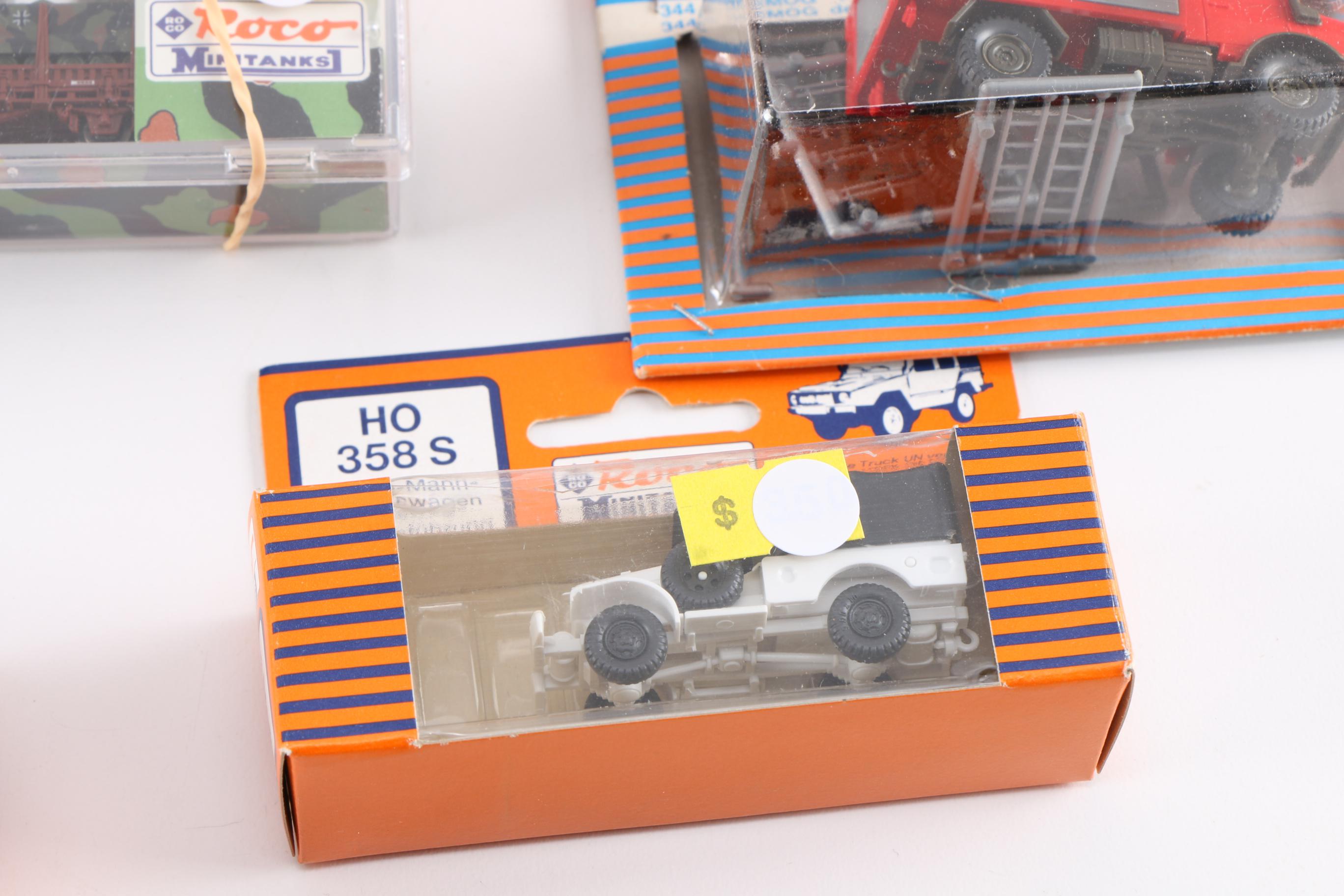 Roco Miniature Vehicles