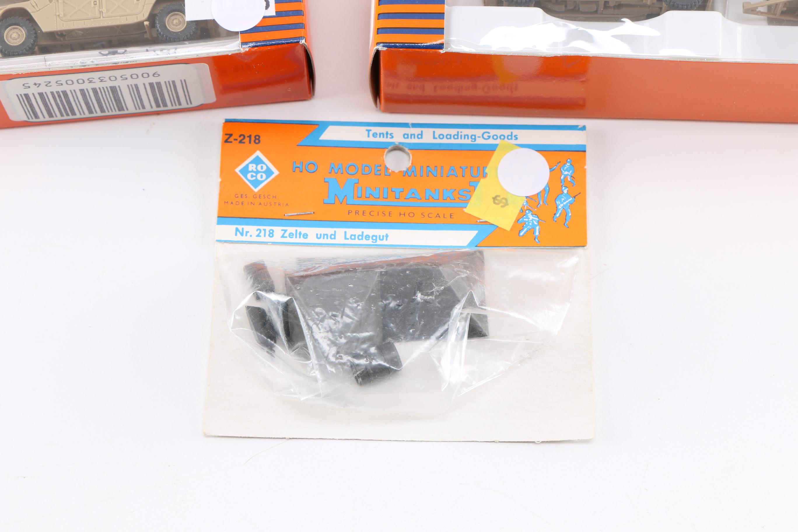 Roco Miniature Vehicles