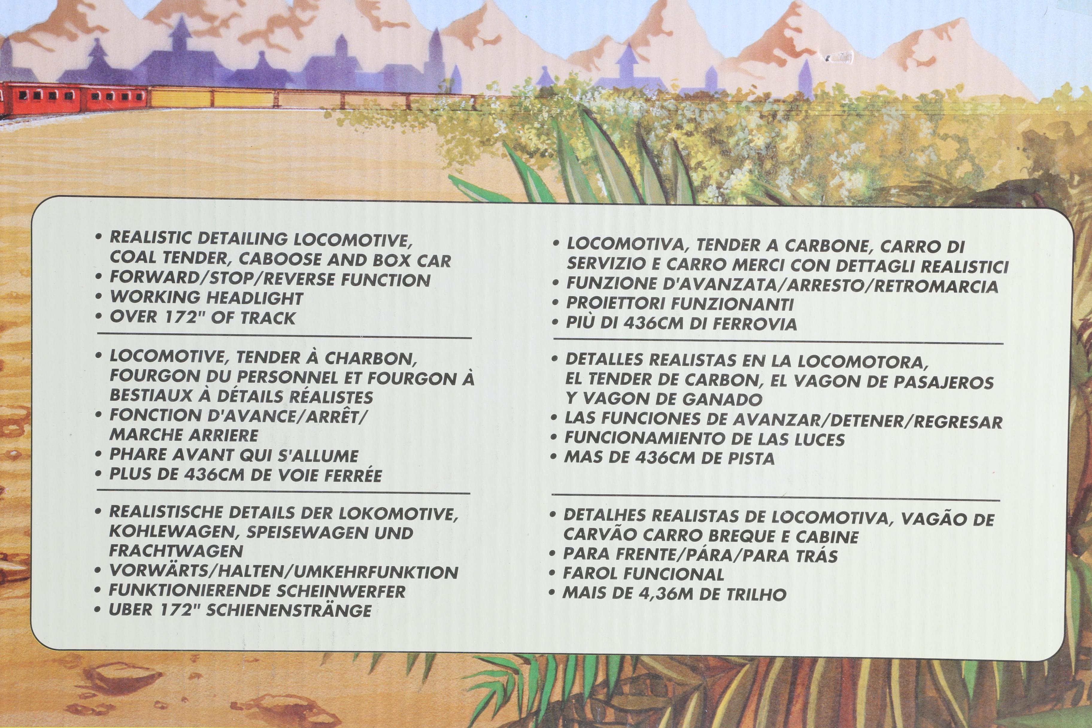 Classic Express Train Set