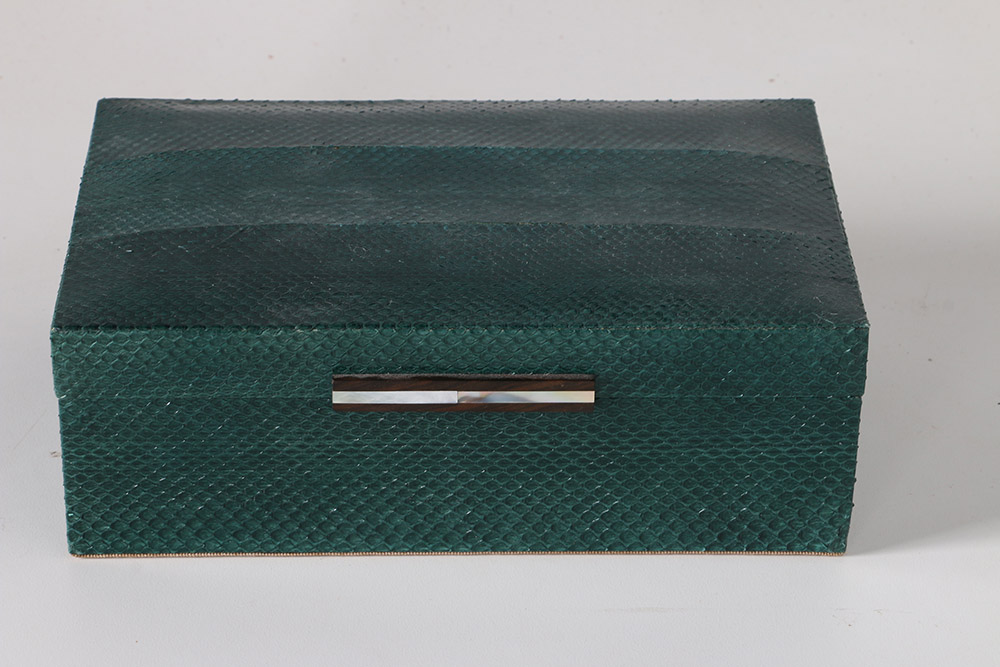 Trinket Boxes Featuring Mother of Pearl