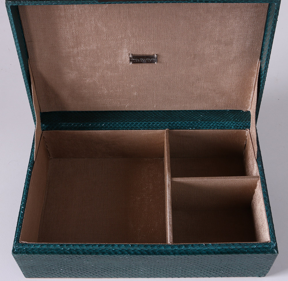 Trinket Boxes Featuring Mother of Pearl