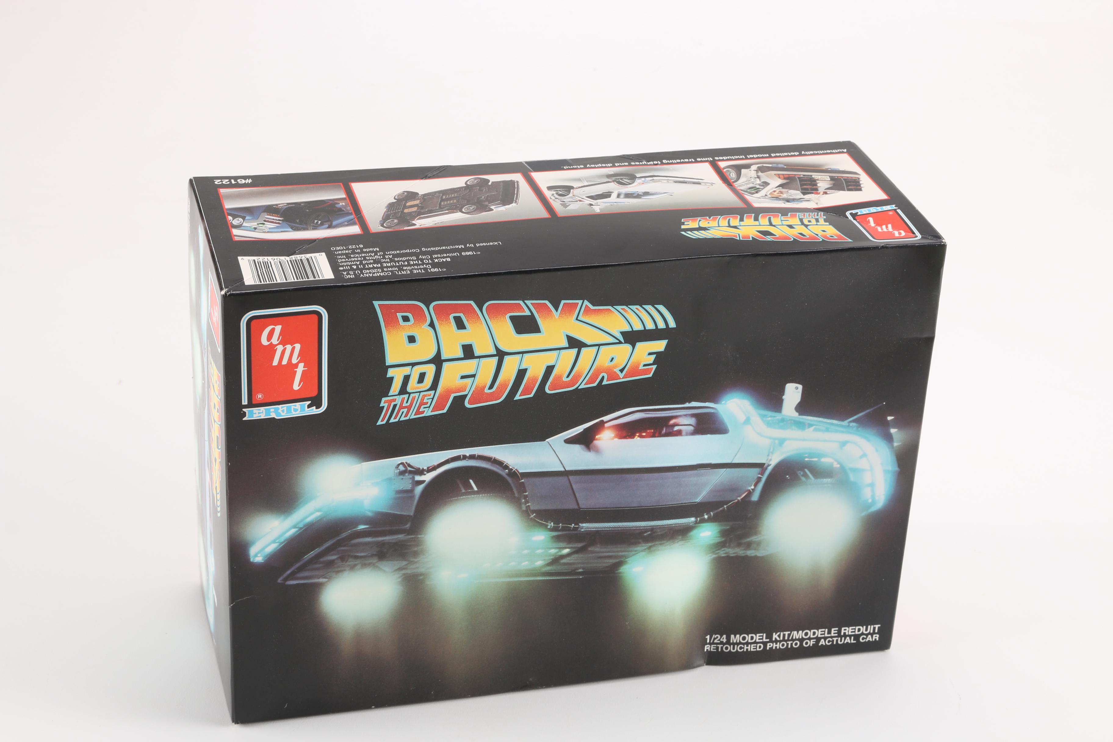 Model Assembly Kits Including Batman