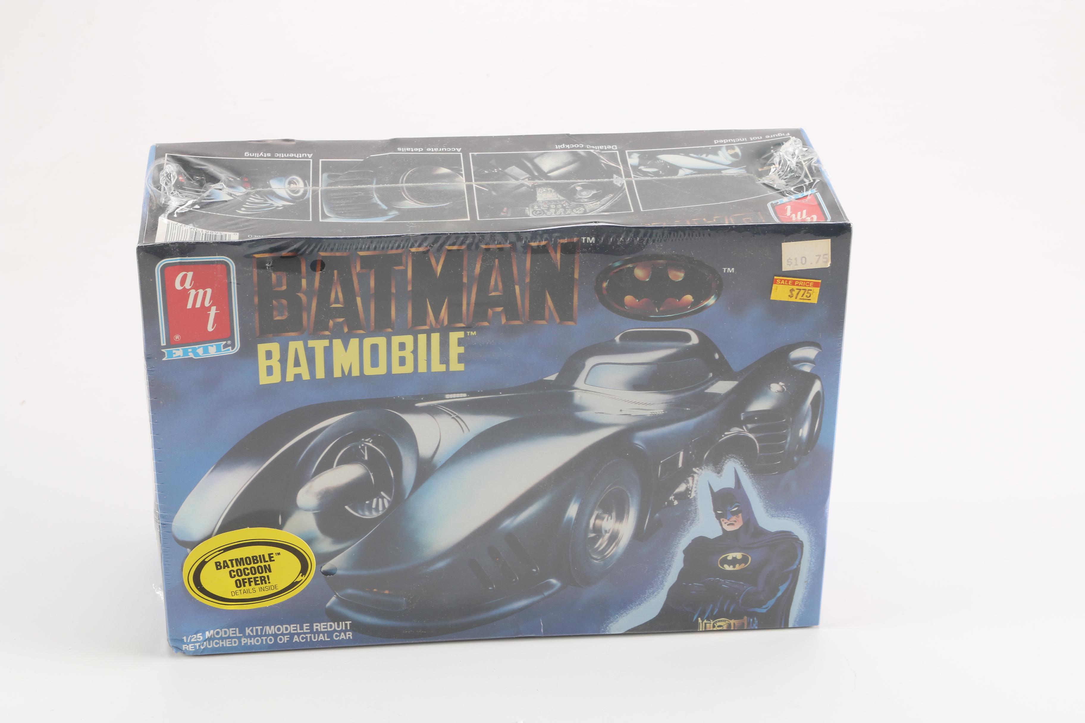 Model Assembly Kits Including Batman