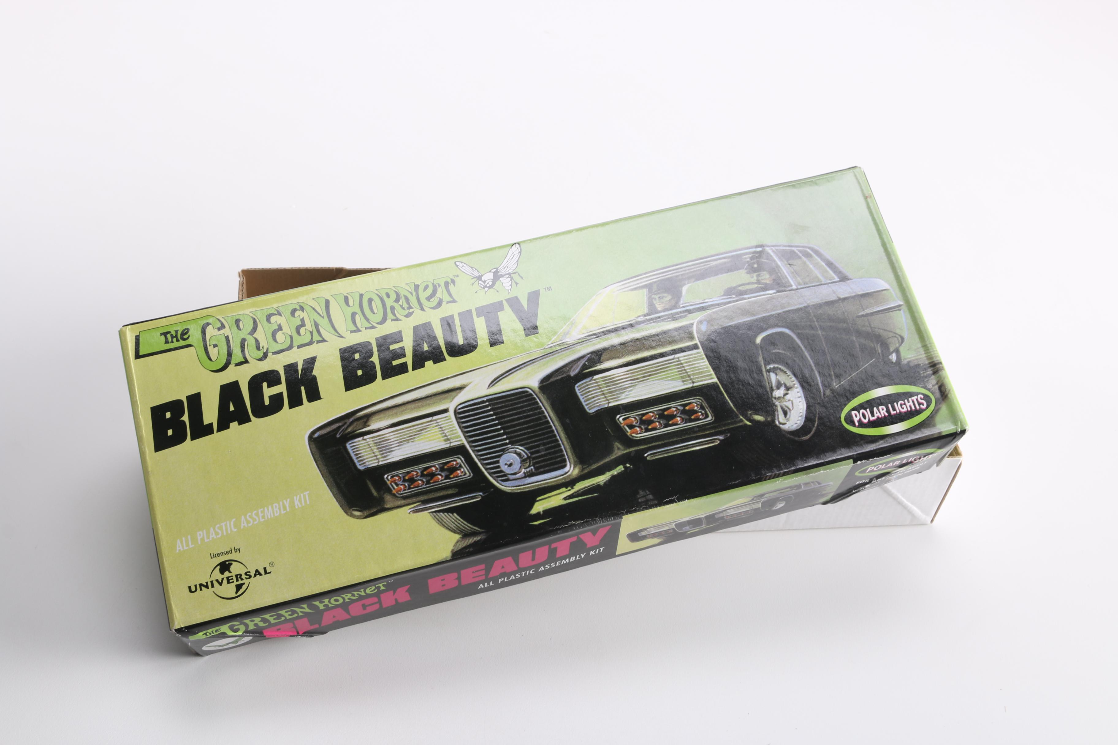 Model Assembly Kits Including Batman