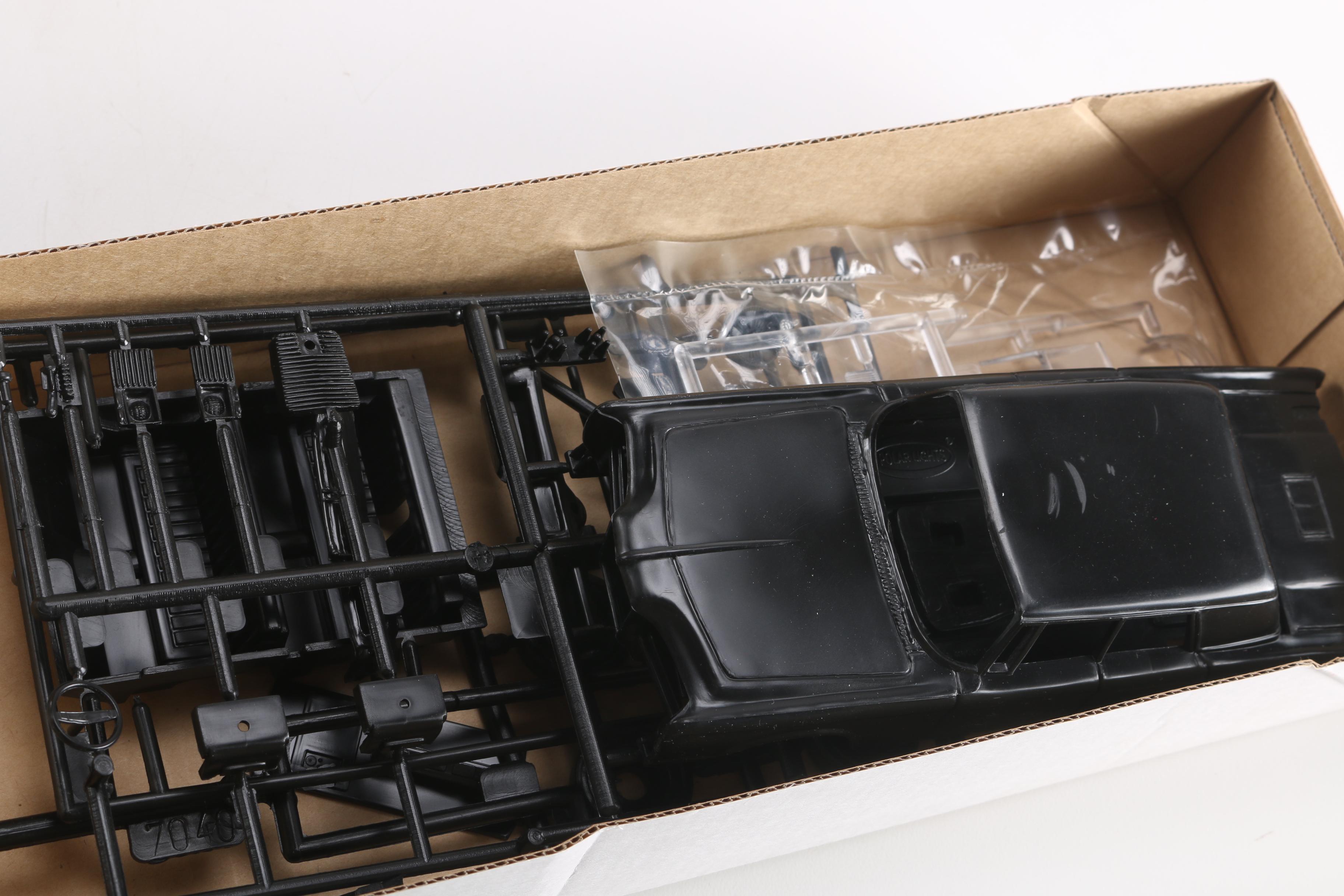 Model Assembly Kits Including Batman