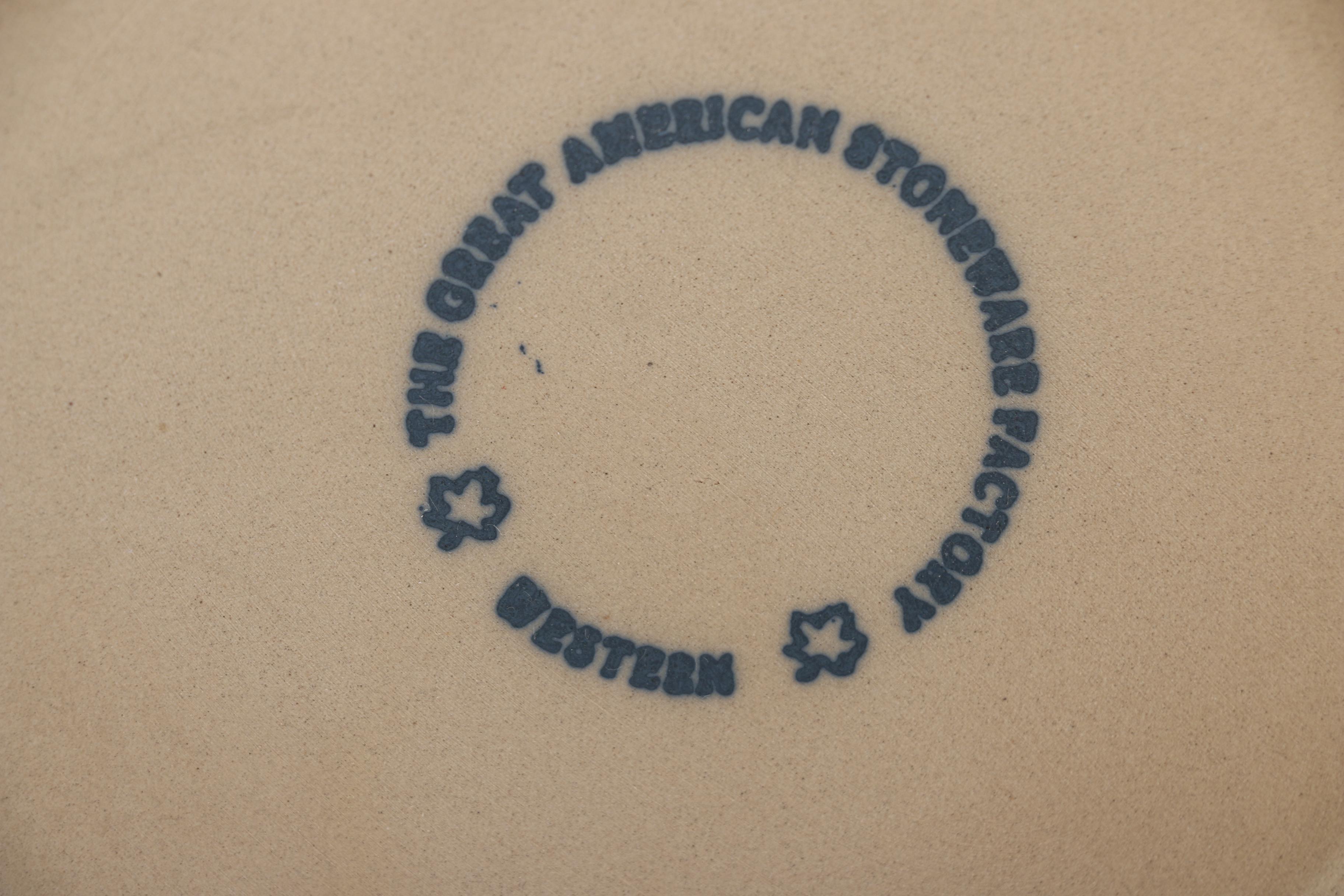 Four Great American Stoneware Factory Earthenware Canisters