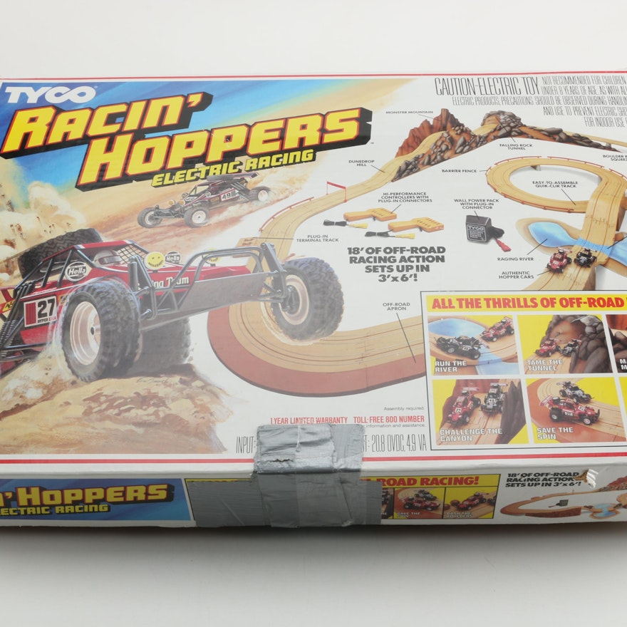 Tyco Racin' Hopper Electric Racing Set