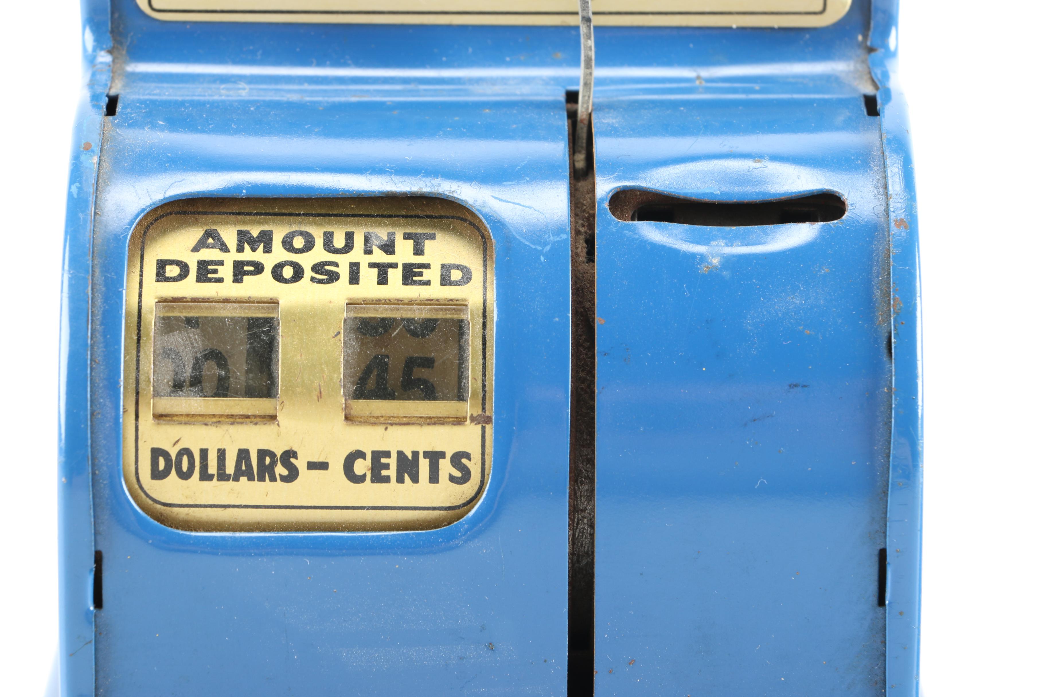 Uncle Sam's 3 Coin Register Toy Banks