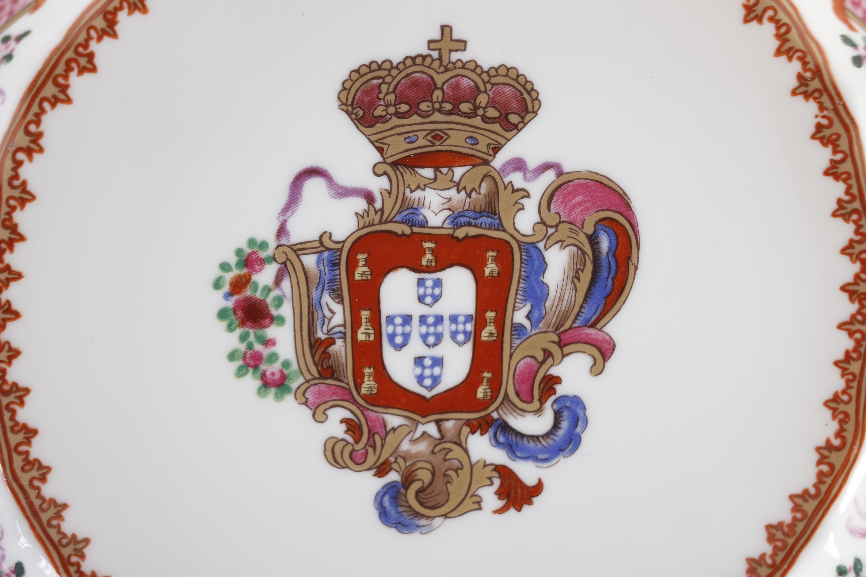Replica of China Commissioned by King D. Pedro III of Portugal
