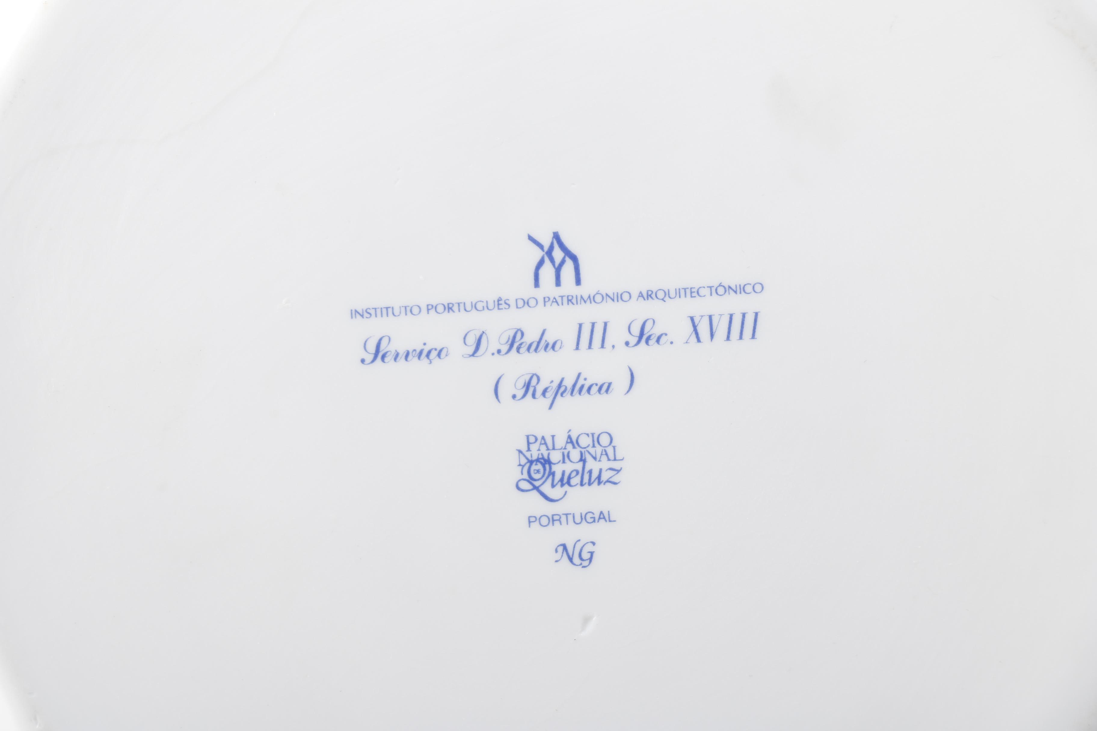 Replica of China Commissioned by King D. Pedro III of Portugal