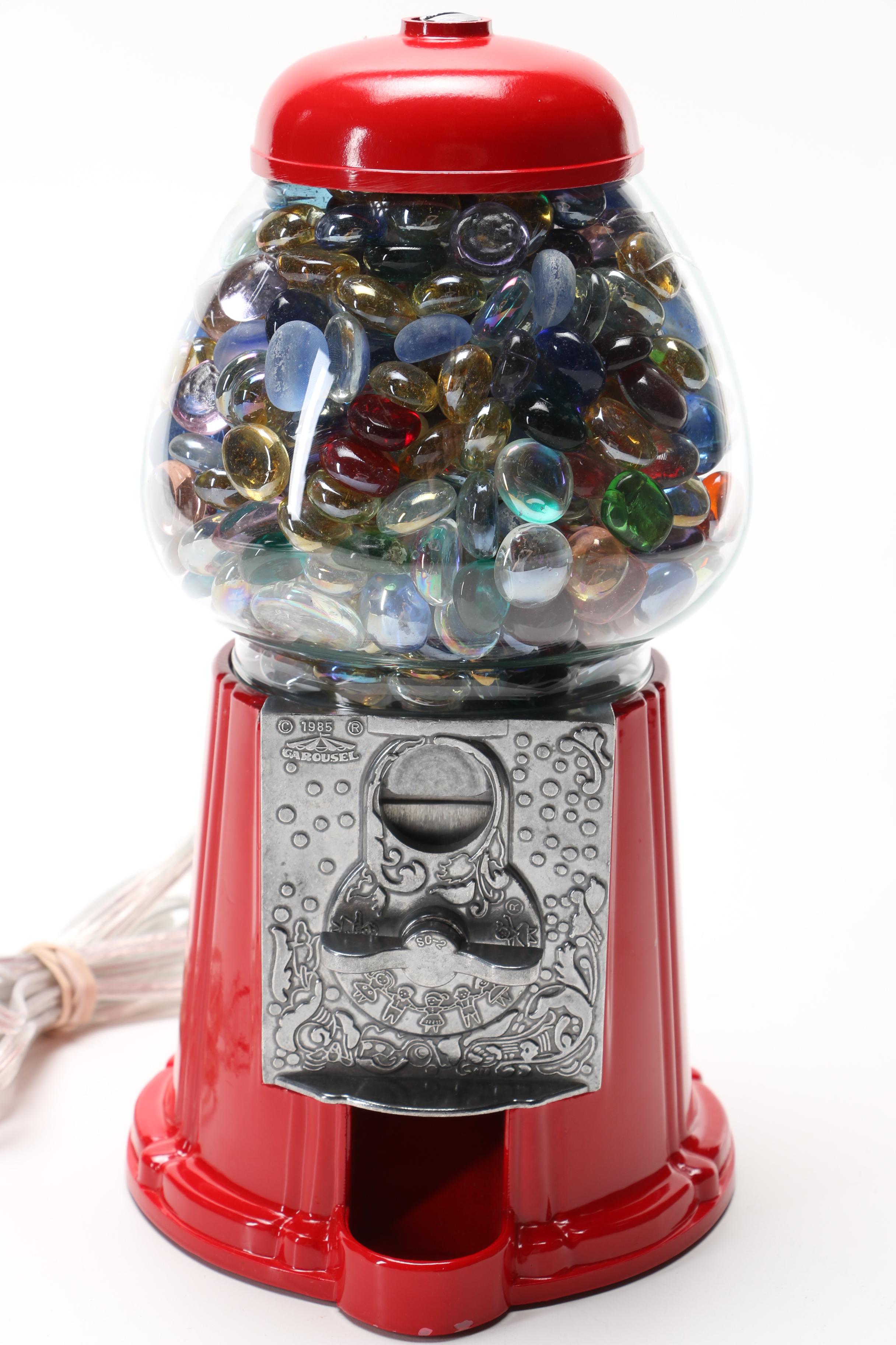 Ted Harris Gum Ball Machine Lamp