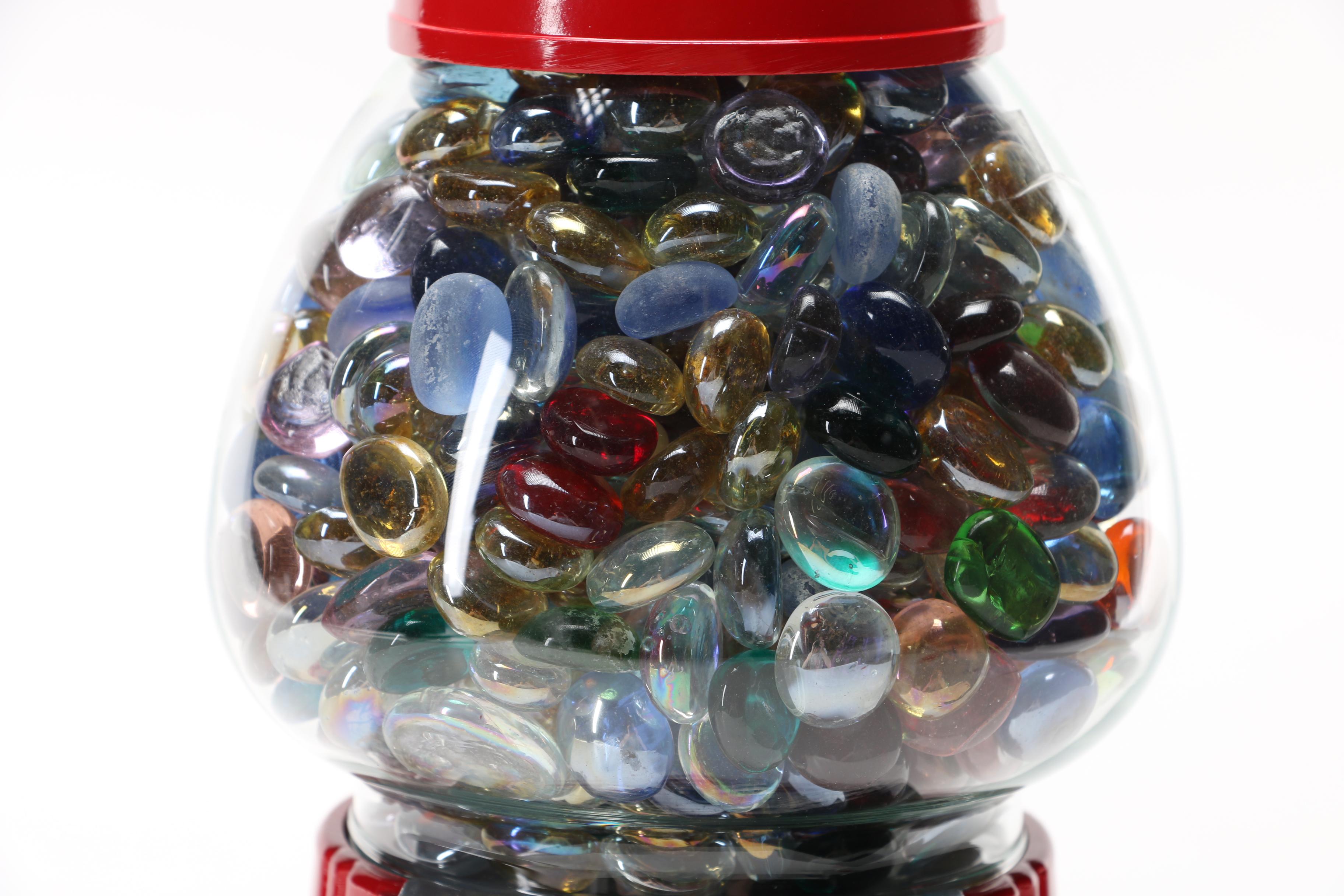 Ted Harris Gum Ball Machine Lamp