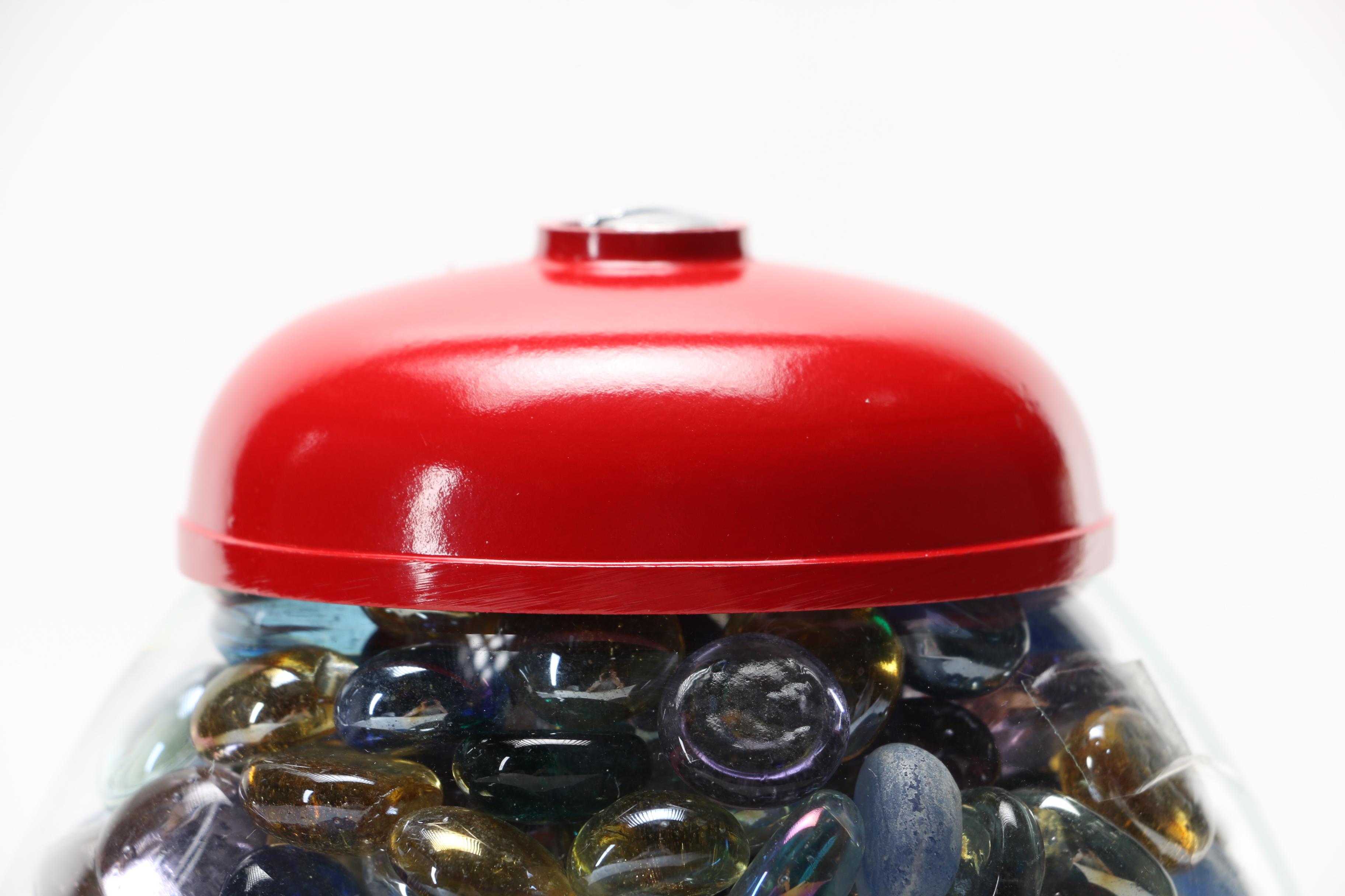 Ted Harris Gum Ball Machine Lamp