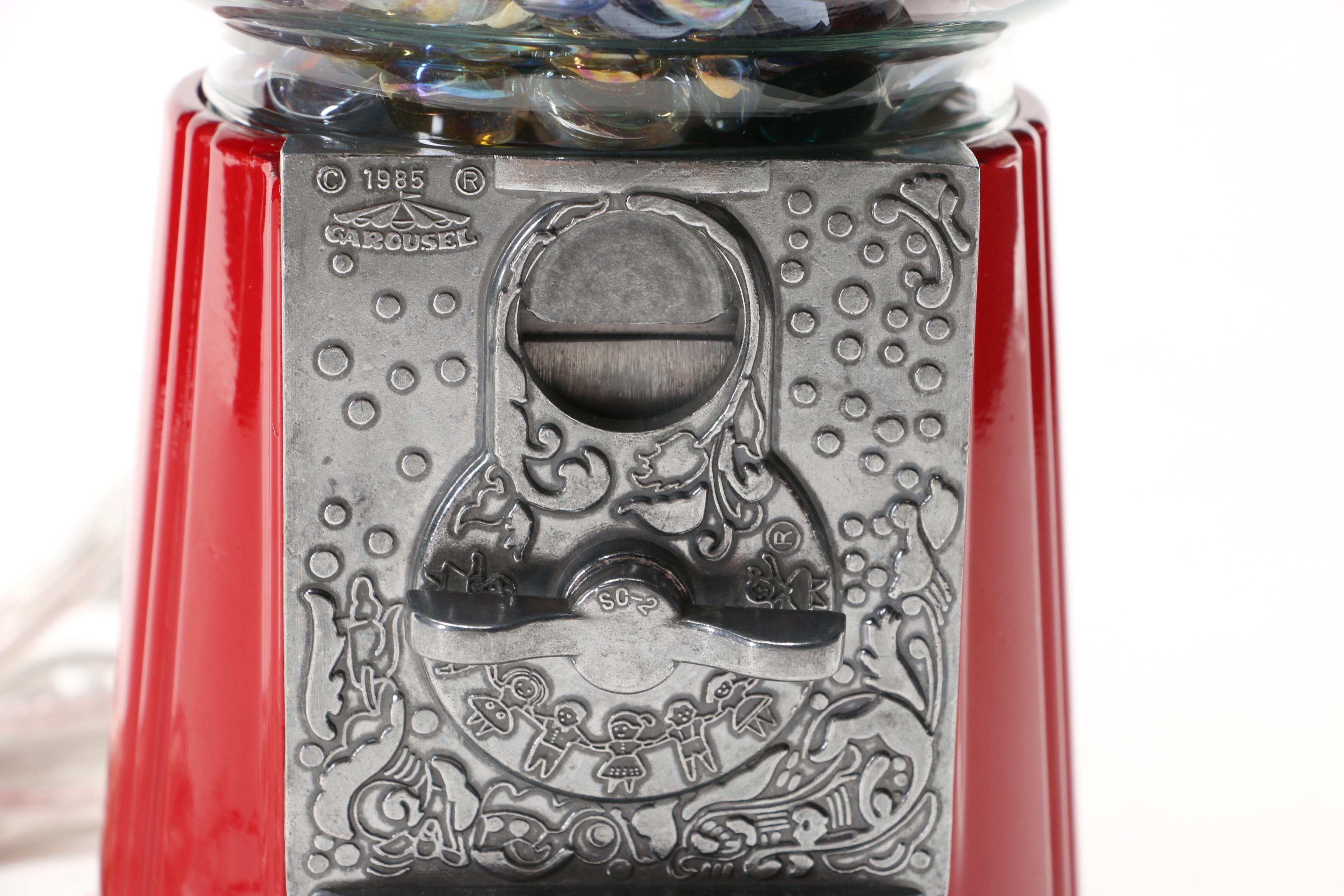 Ted Harris Gum Ball Machine Lamp