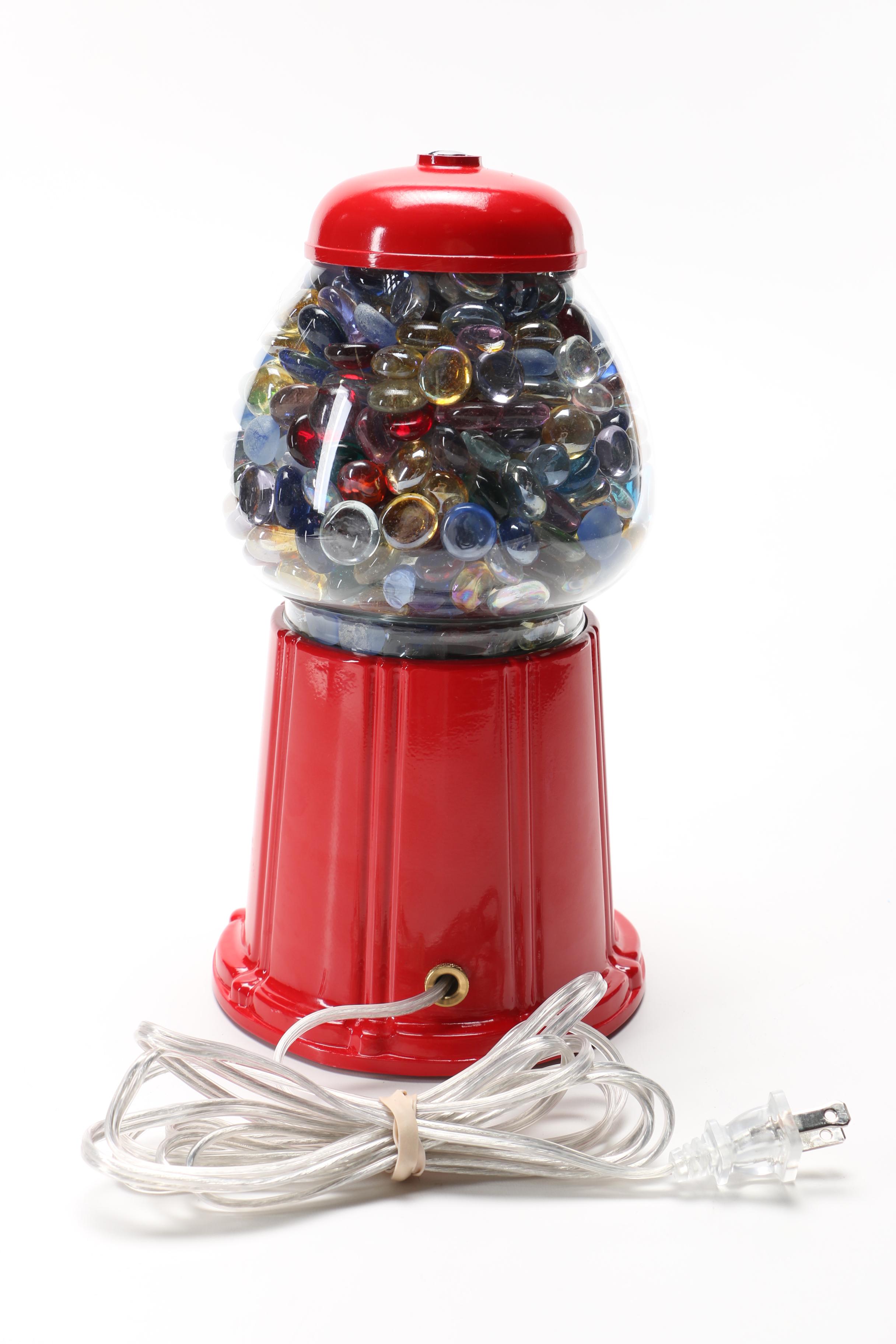 Ted Harris Gum Ball Machine Lamp