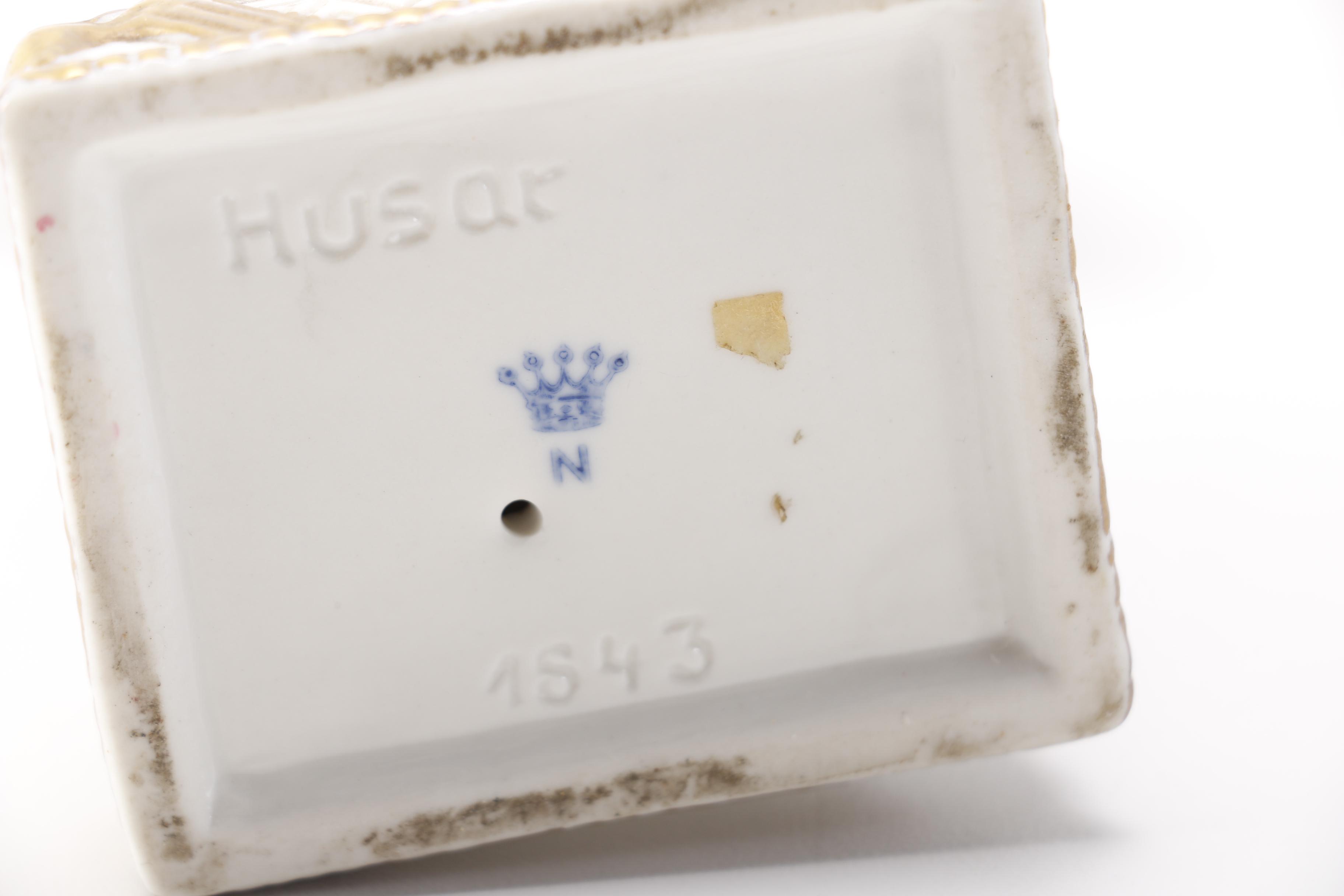 Capodimonte Husar Porcelain Figure