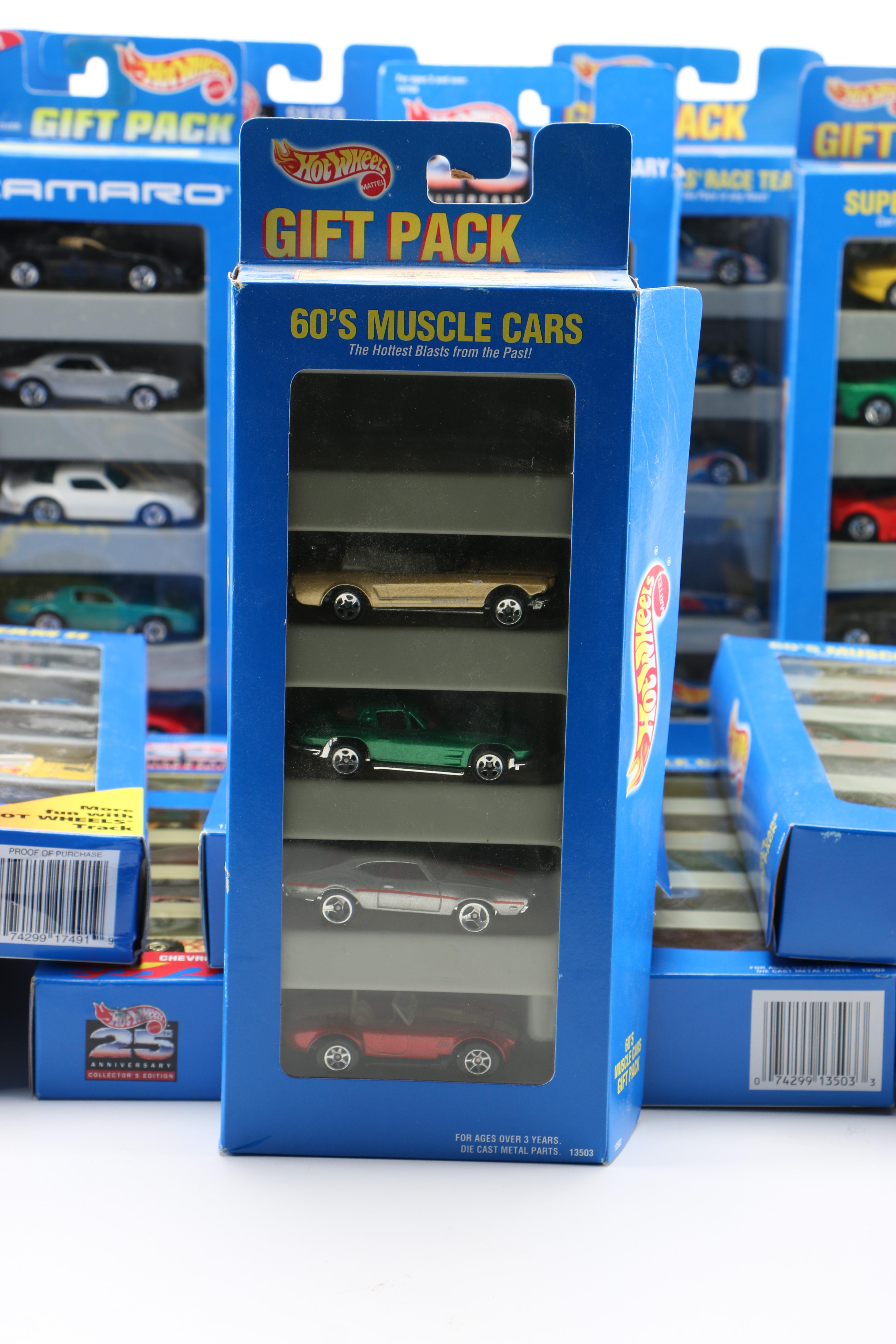 Hot Wheels Gift Packs