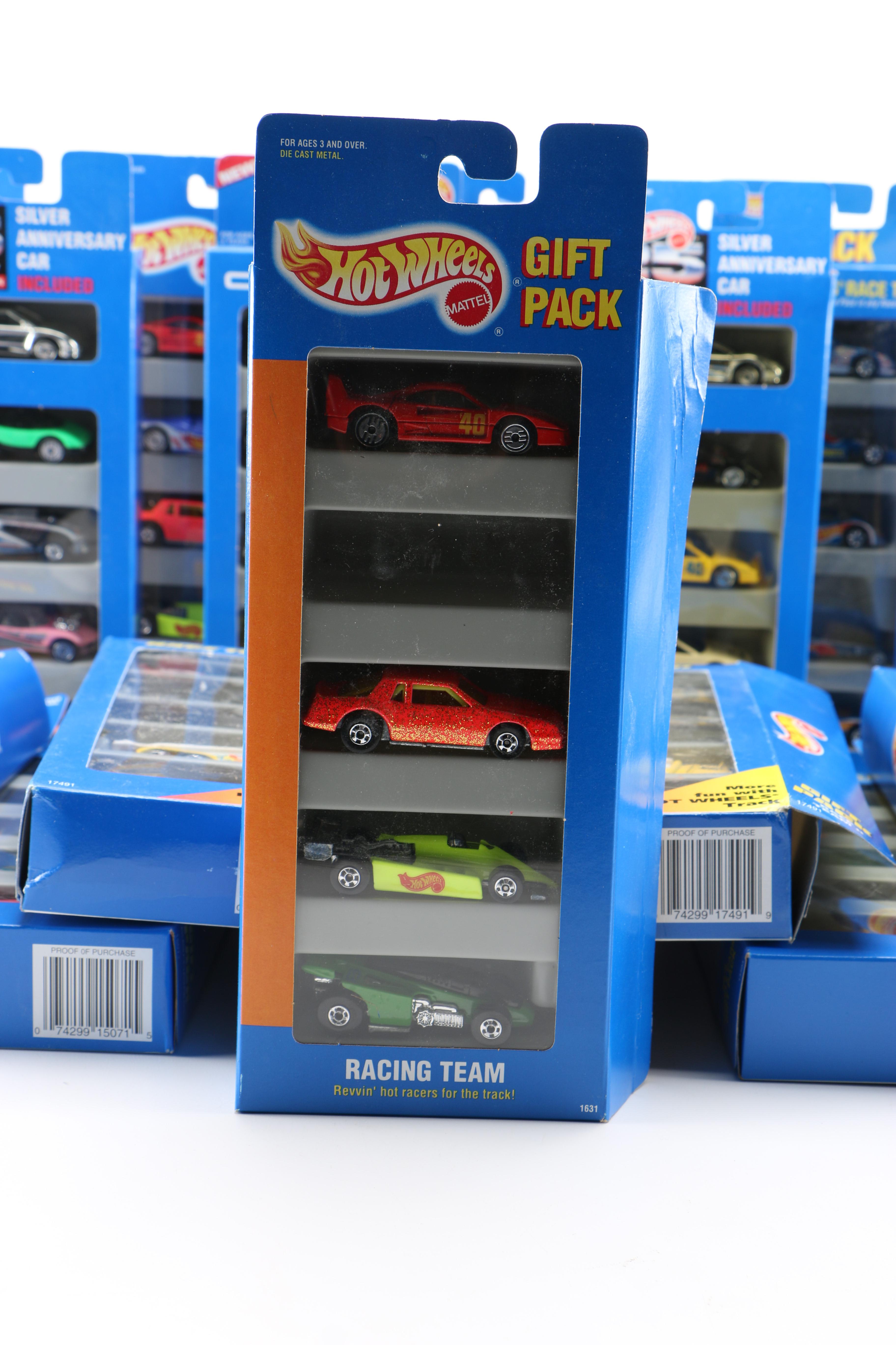 Hot Wheels Gift Packs