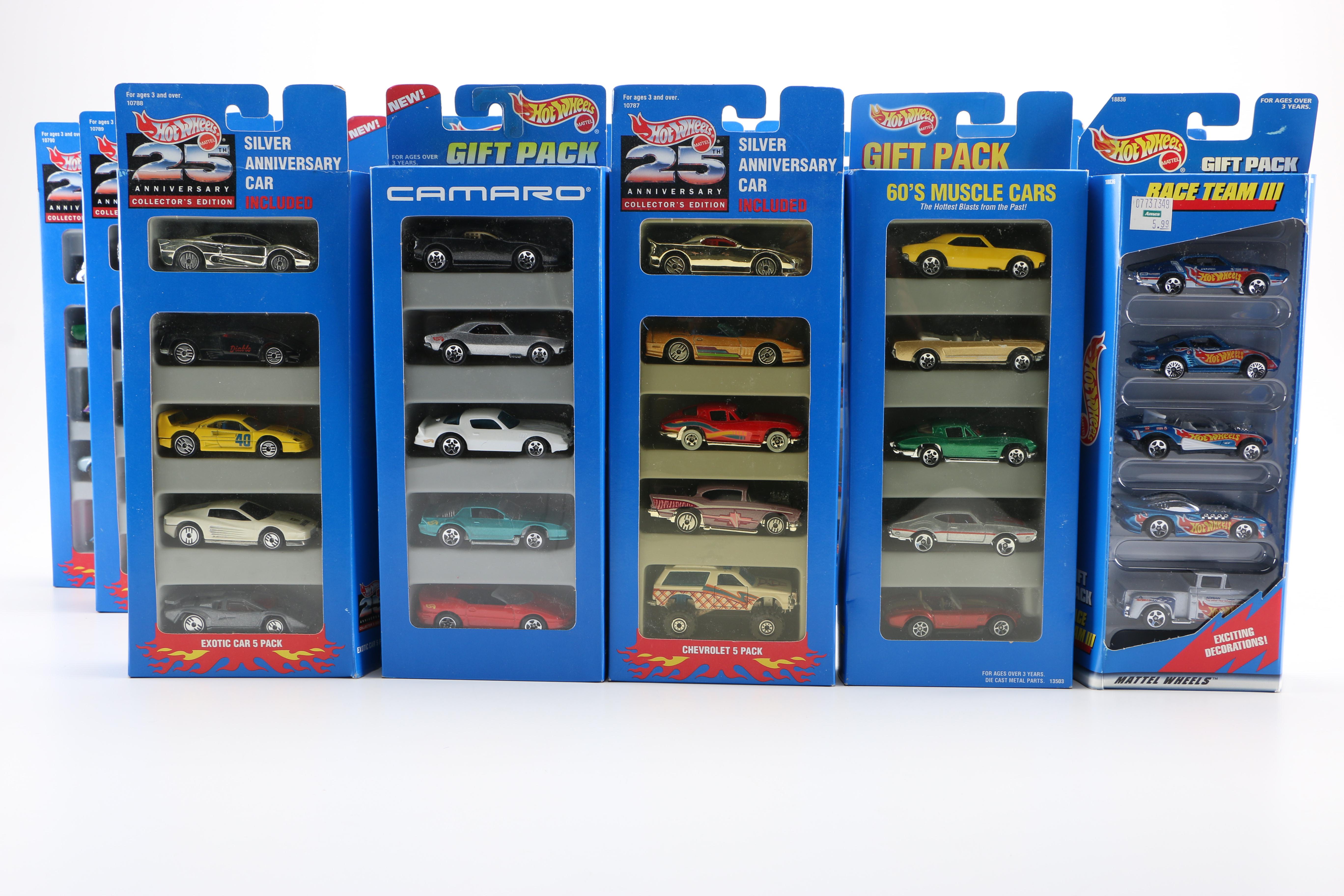 Hot Wheels Gift Packs