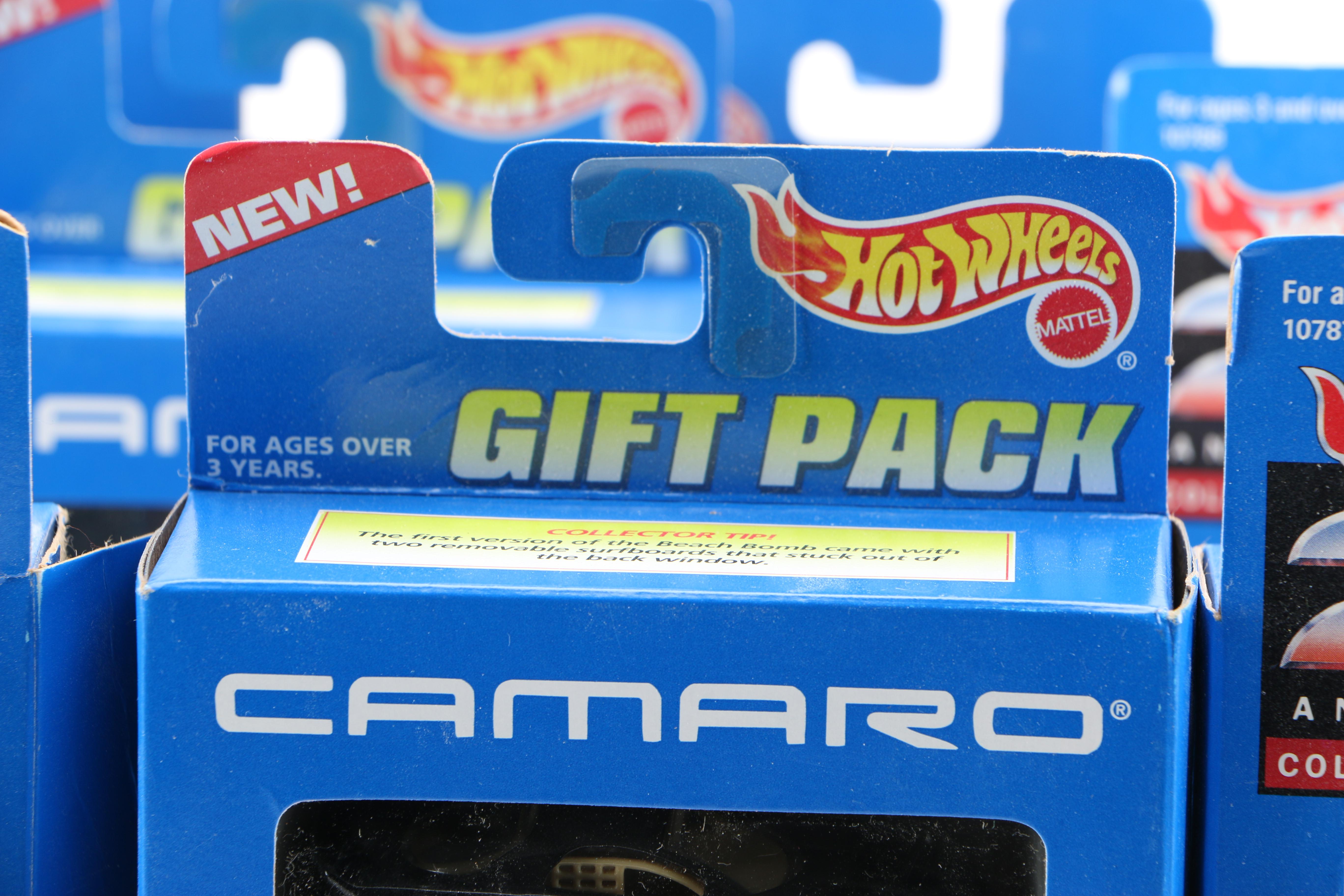 Hot Wheels Gift Packs