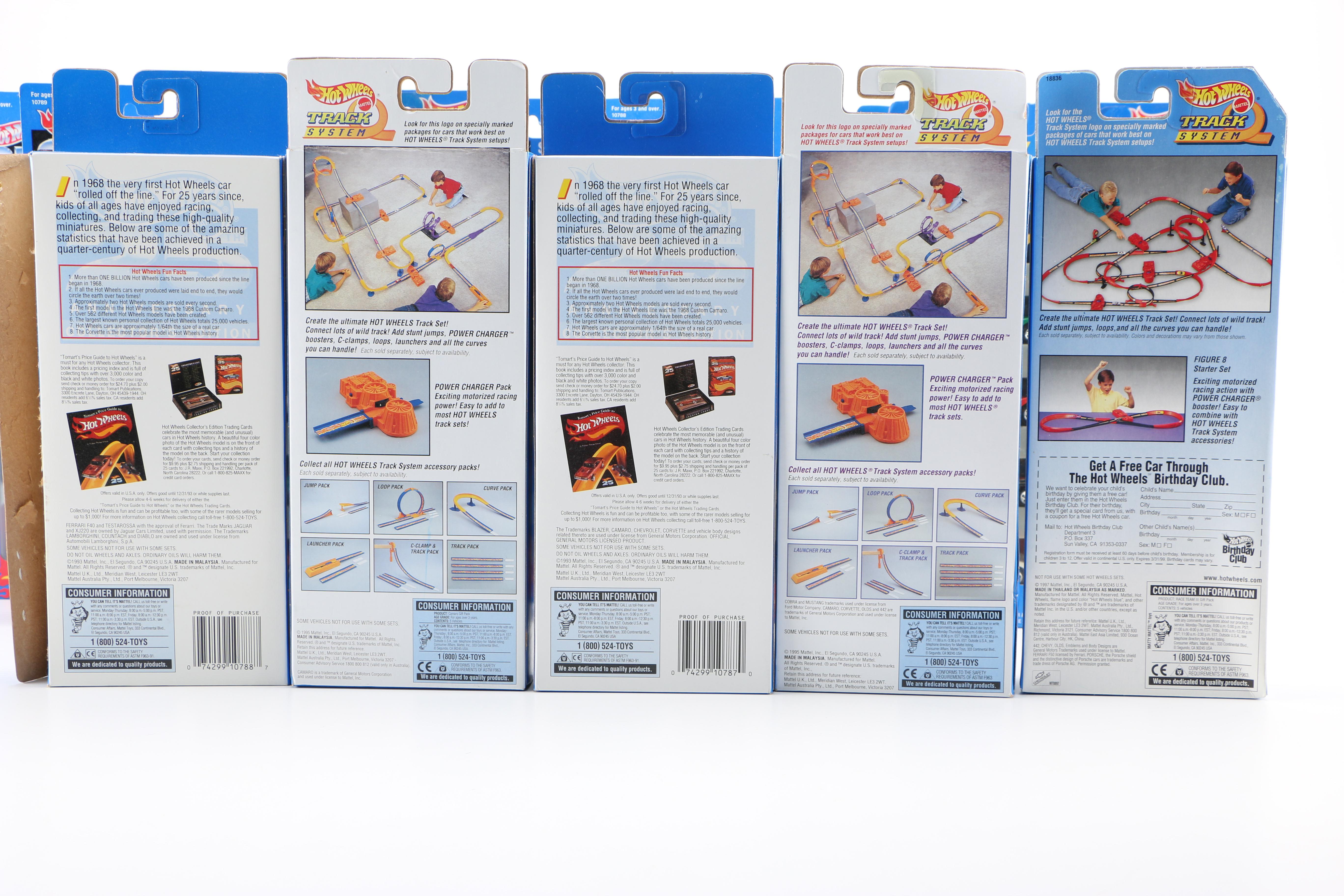 Hot Wheels Gift Packs