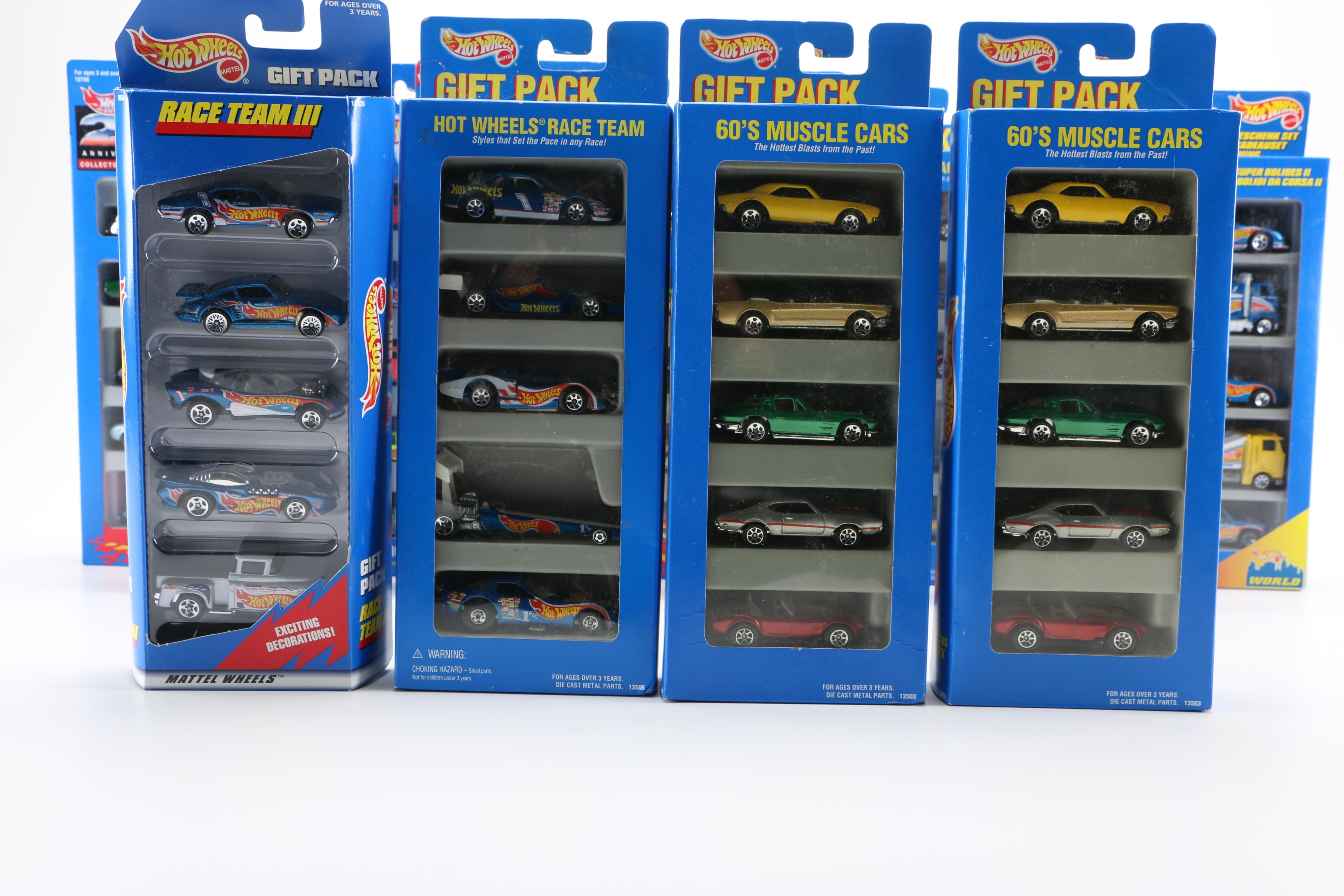 Hot Wheels Gift Packs