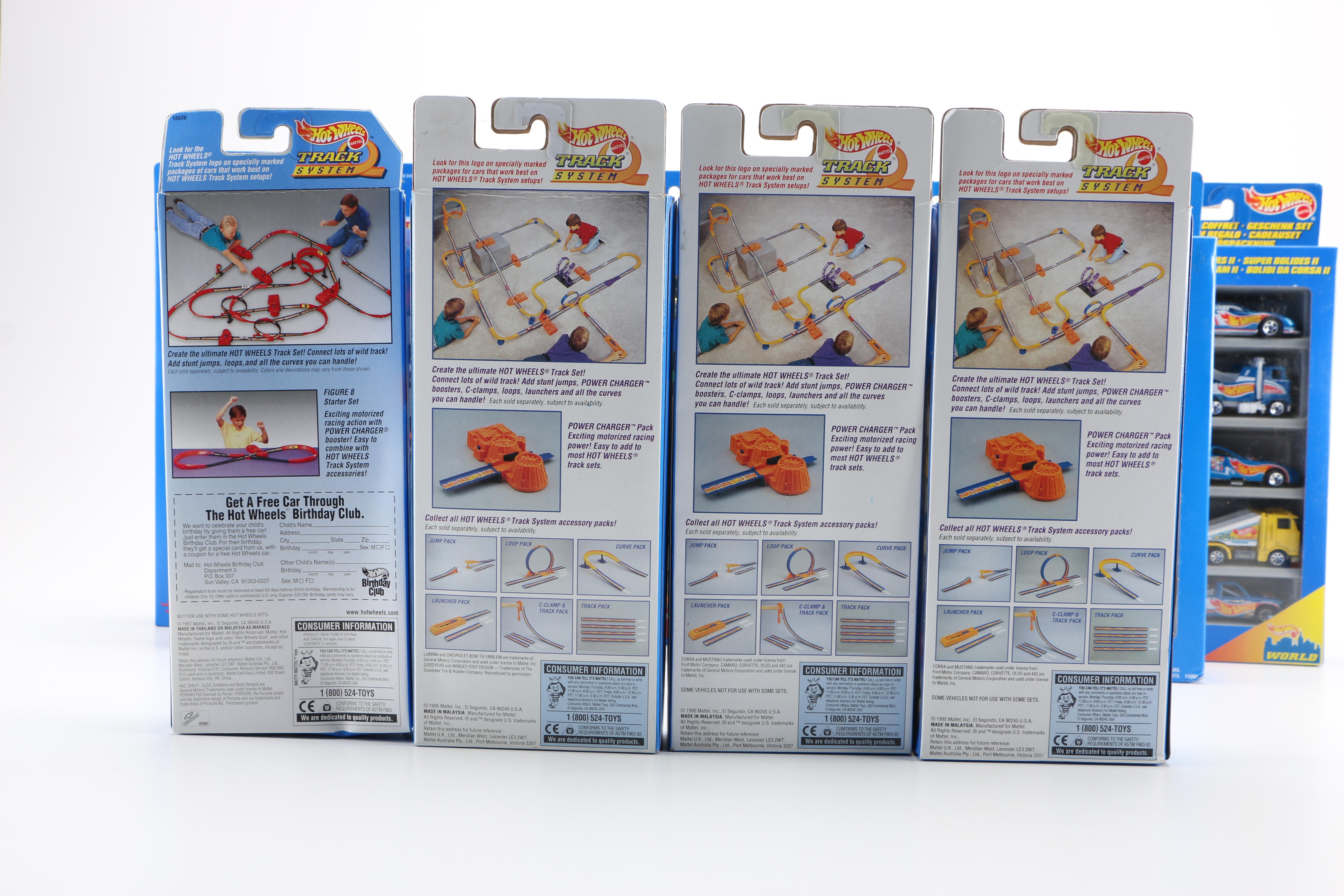 Hot Wheels Gift Packs