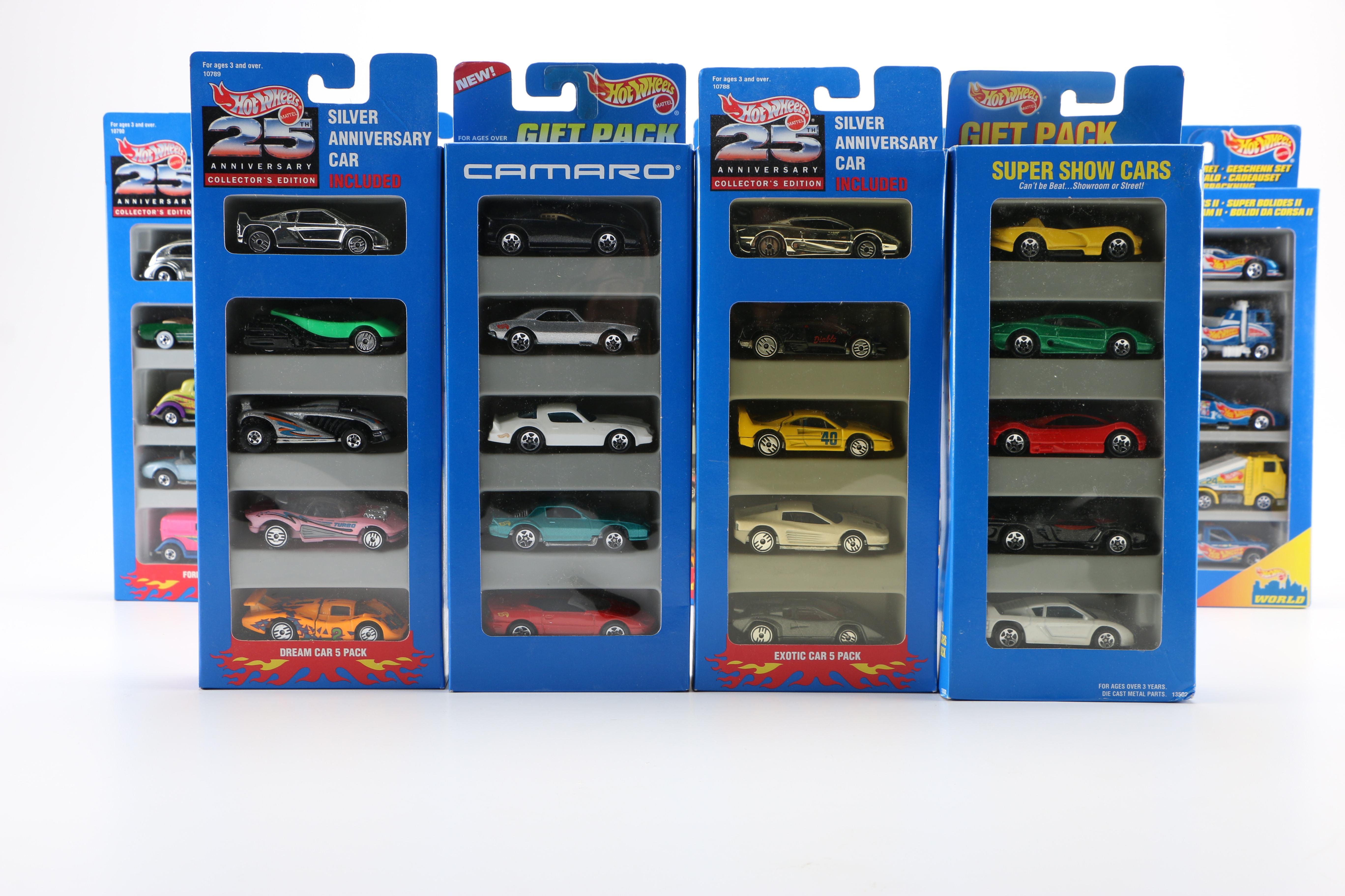 Hot Wheels Gift Packs