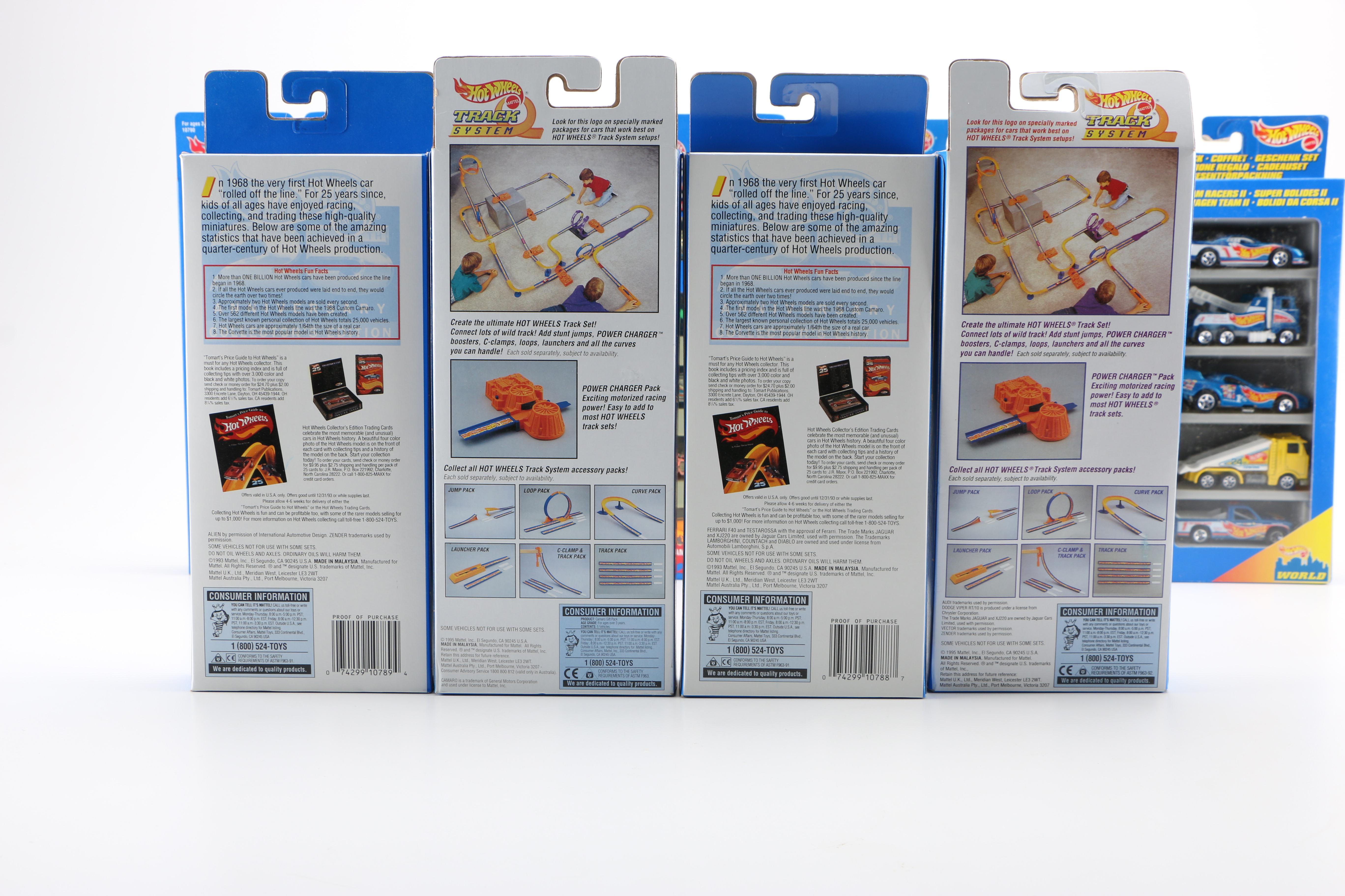 Hot Wheels Gift Packs