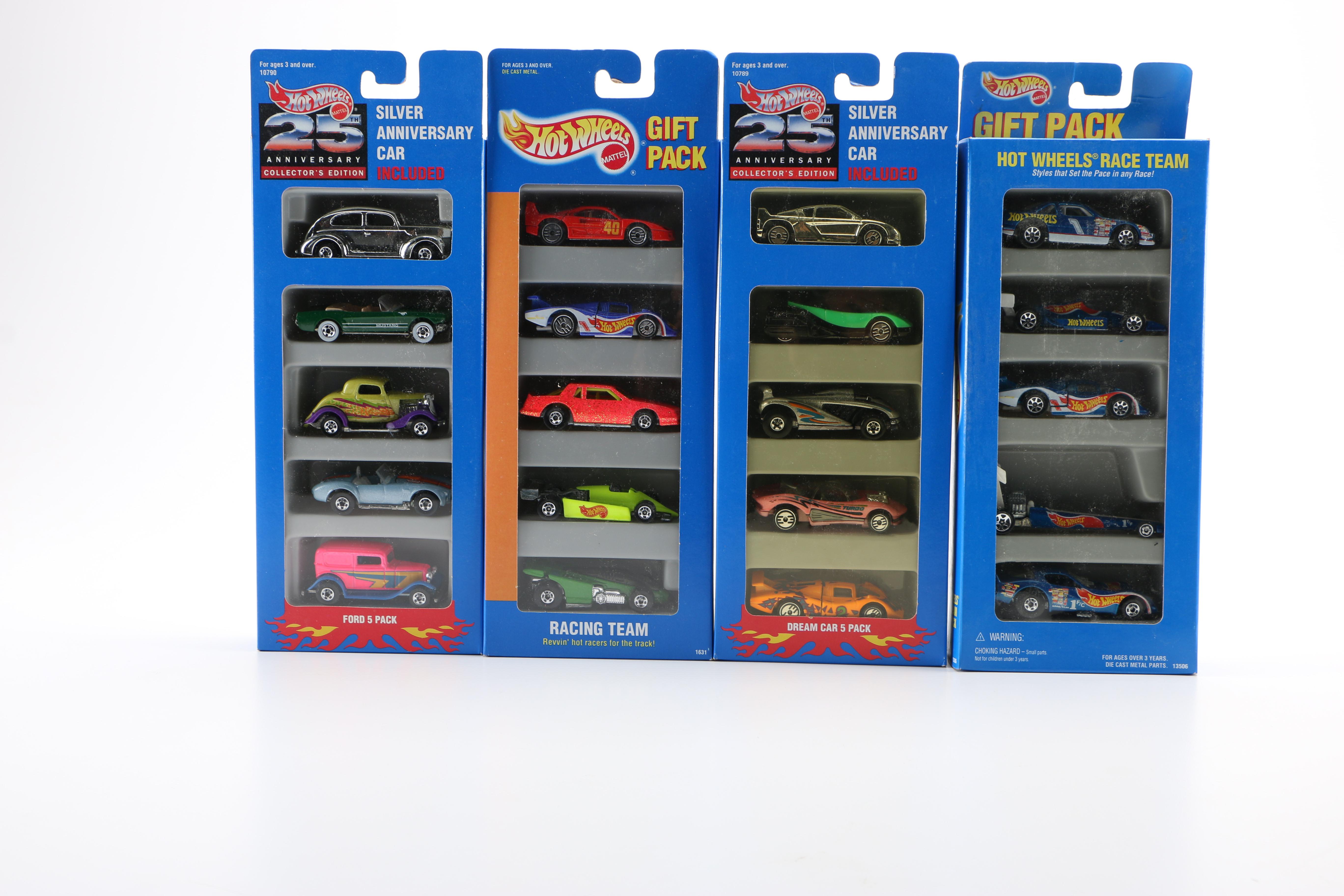 Hot Wheels Gift Packs