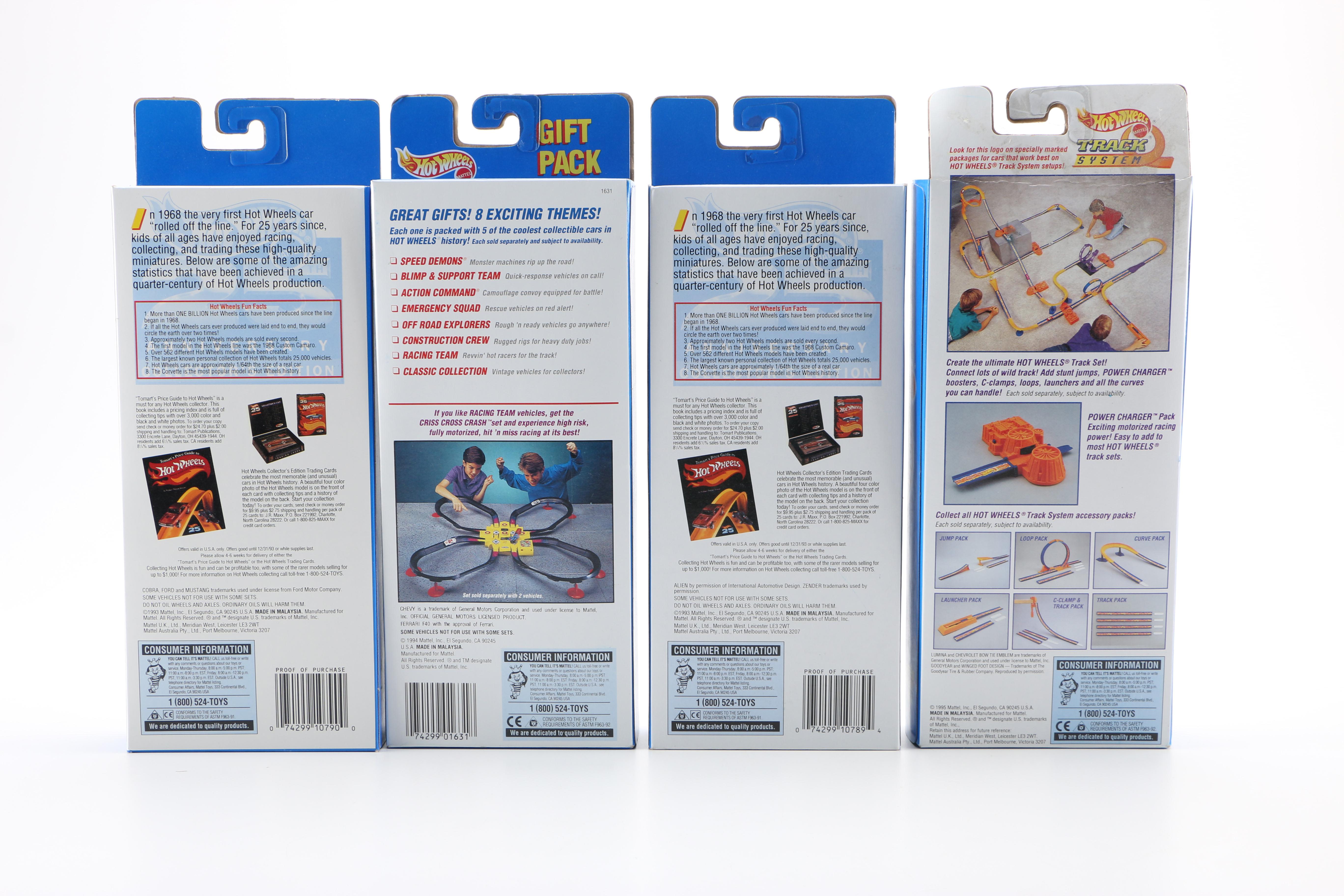 Hot Wheels Gift Packs