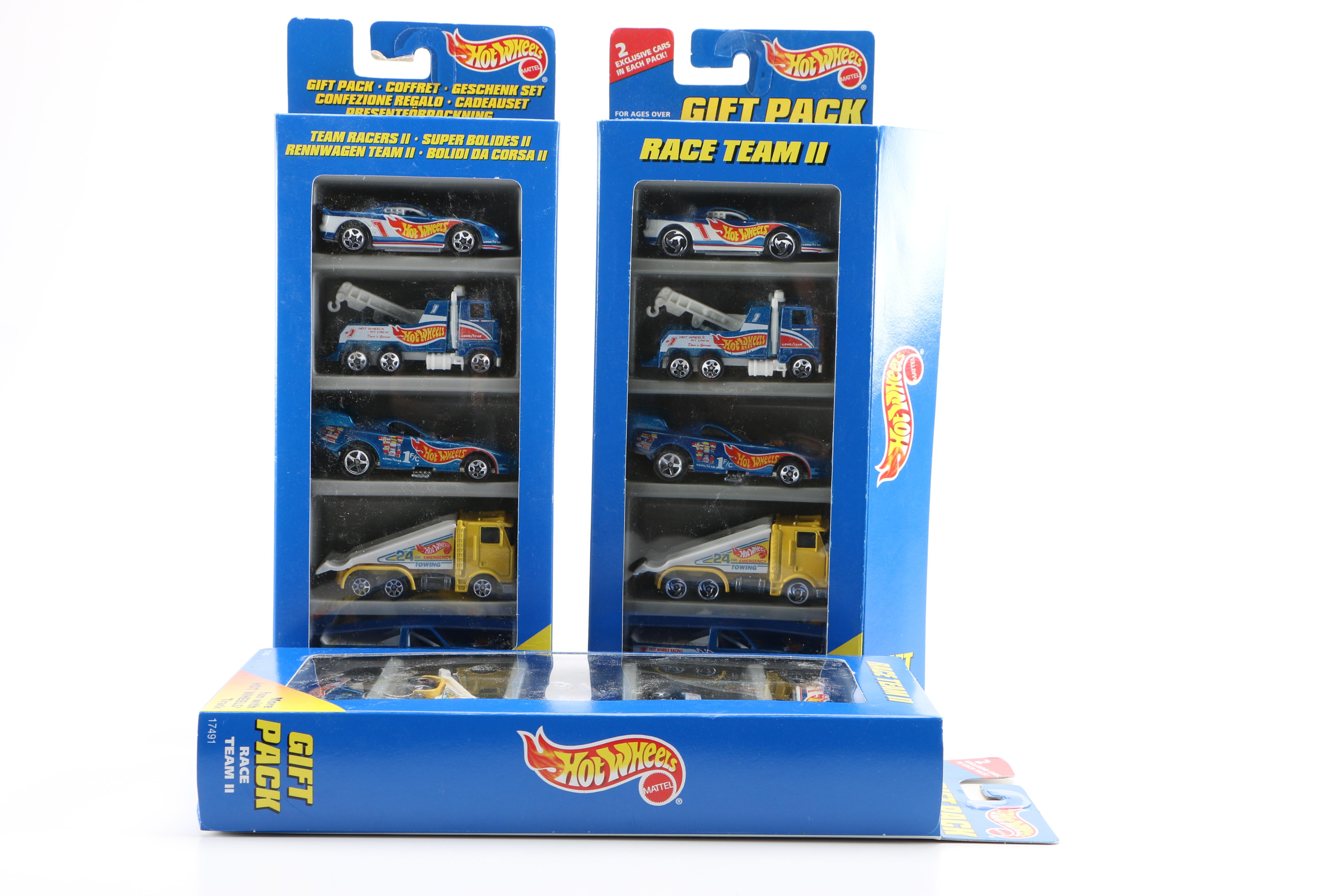 Hot Wheels Gift Packs