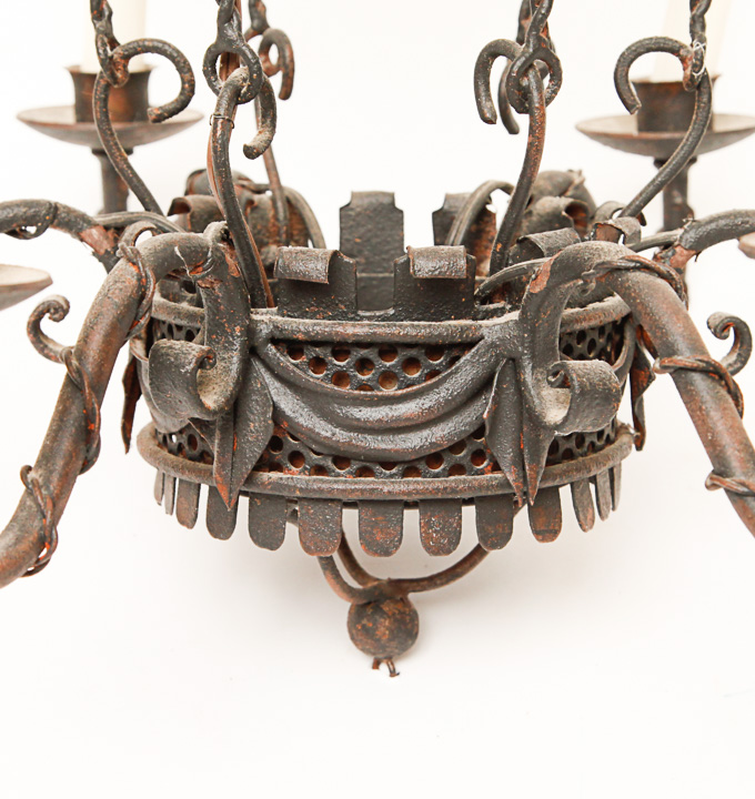 Victorian Inspired Hot Air Balloon Chandelier