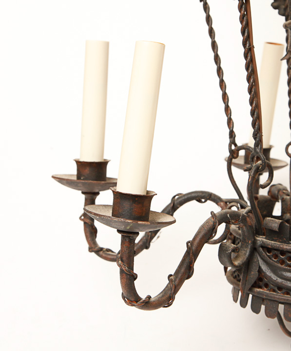 Victorian Inspired Hot Air Balloon Chandelier