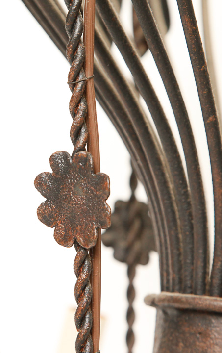 Victorian Inspired Hot Air Balloon Chandelier