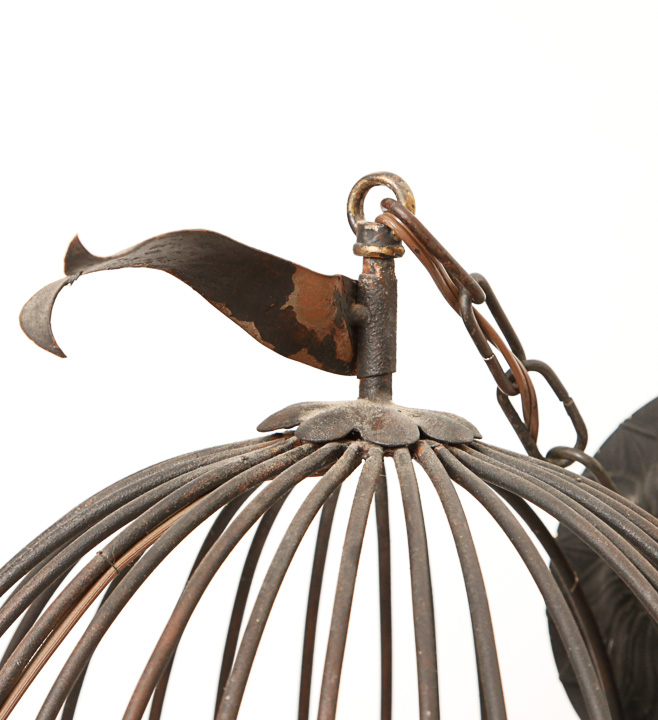 Victorian Inspired Hot Air Balloon Chandelier