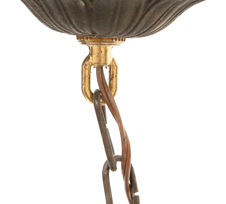 Victorian Inspired Hot Air Balloon Chandelier