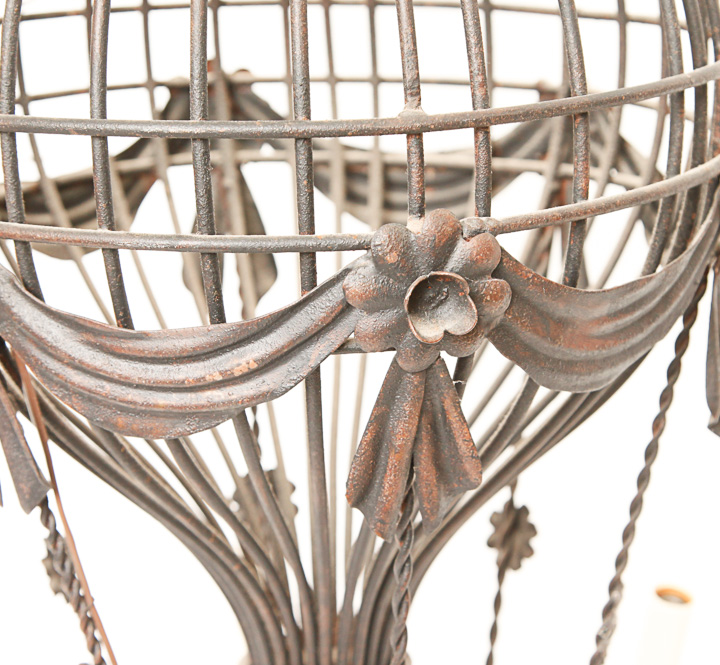 Victorian Inspired Hot Air Balloon Chandelier