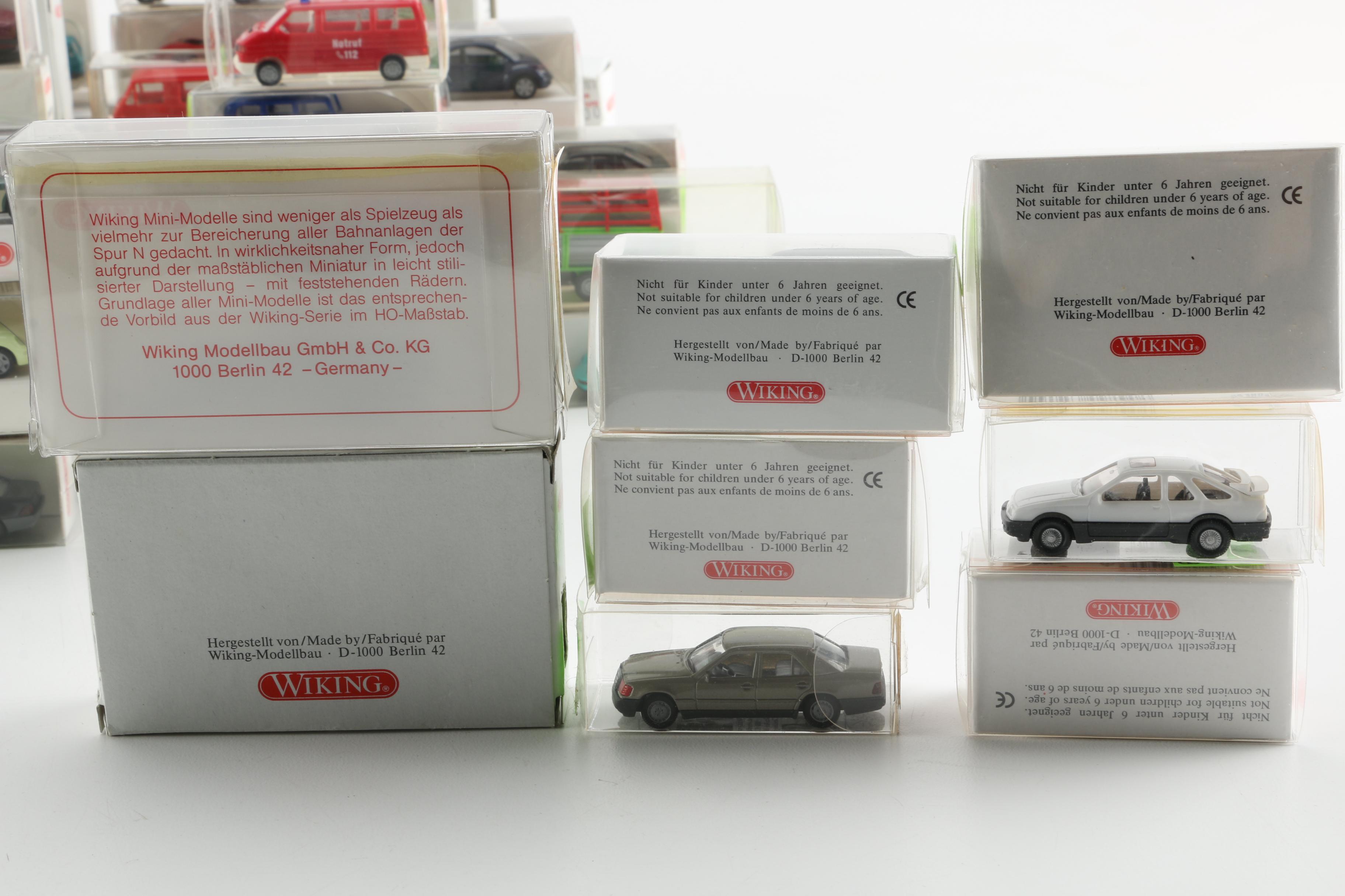 Wiking 1:87 Scale Model Cars