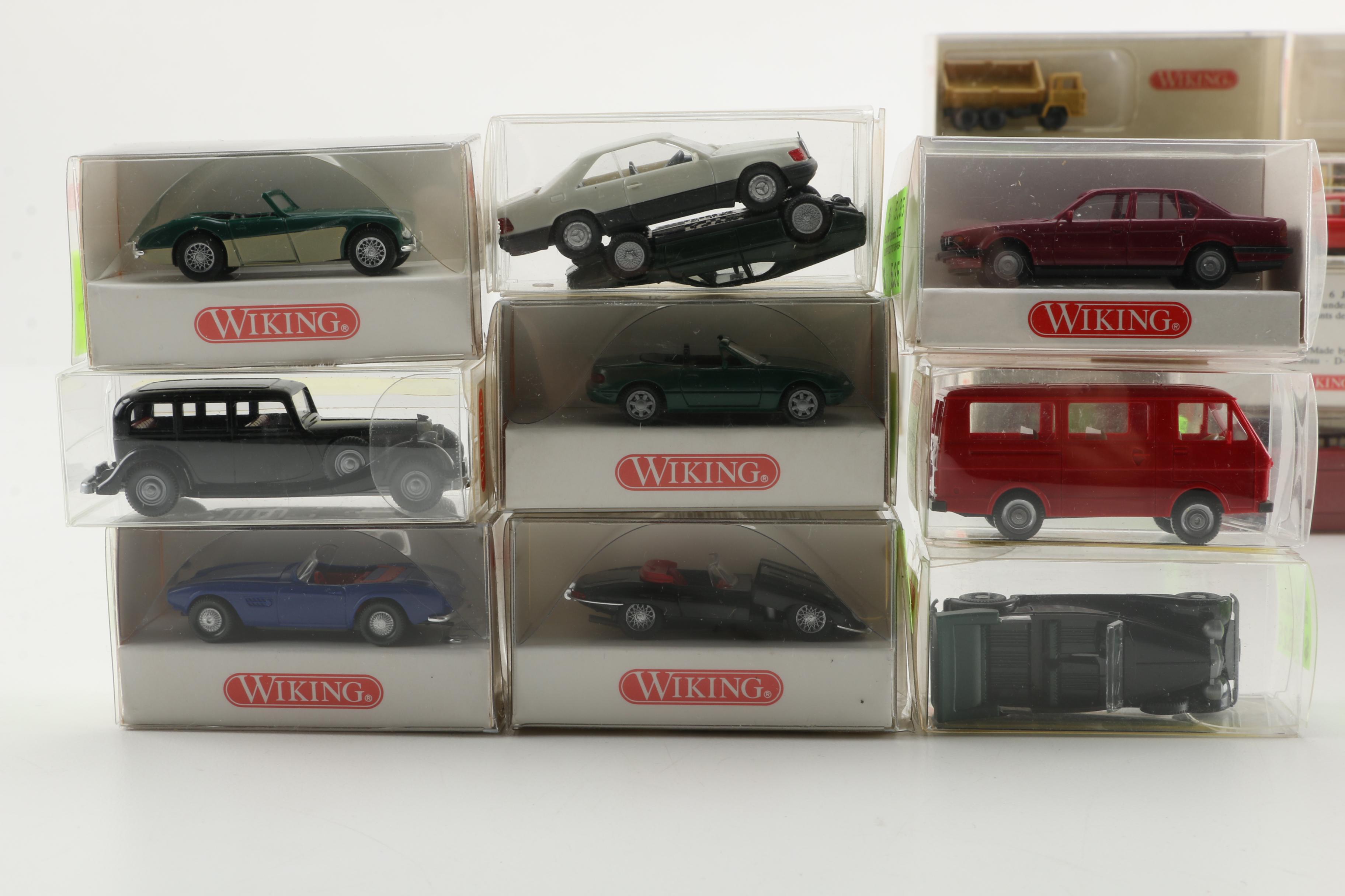 Wiking 1:87 Scale Model Cars