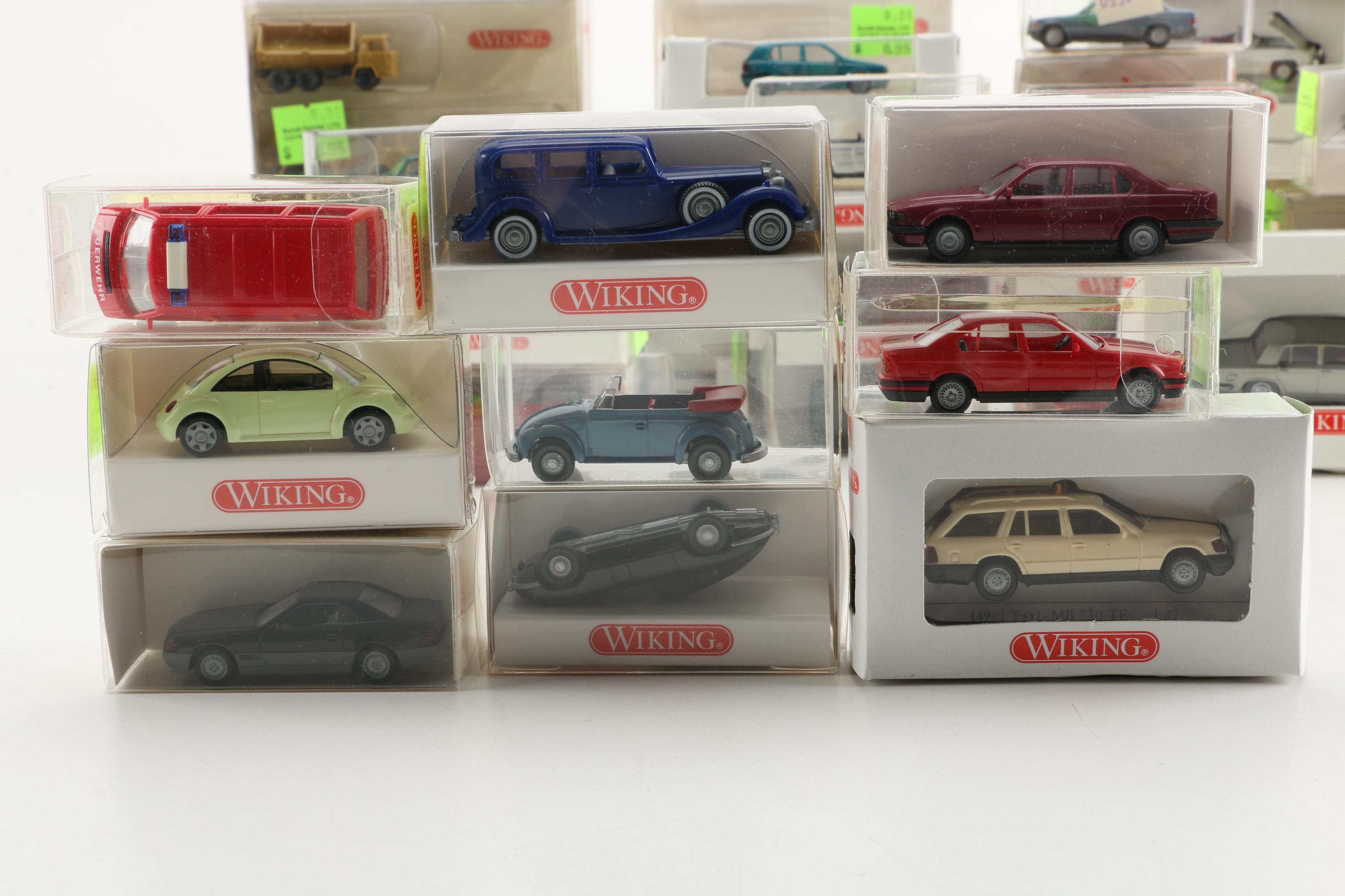 Wiking 1:87 Scale Model Cars