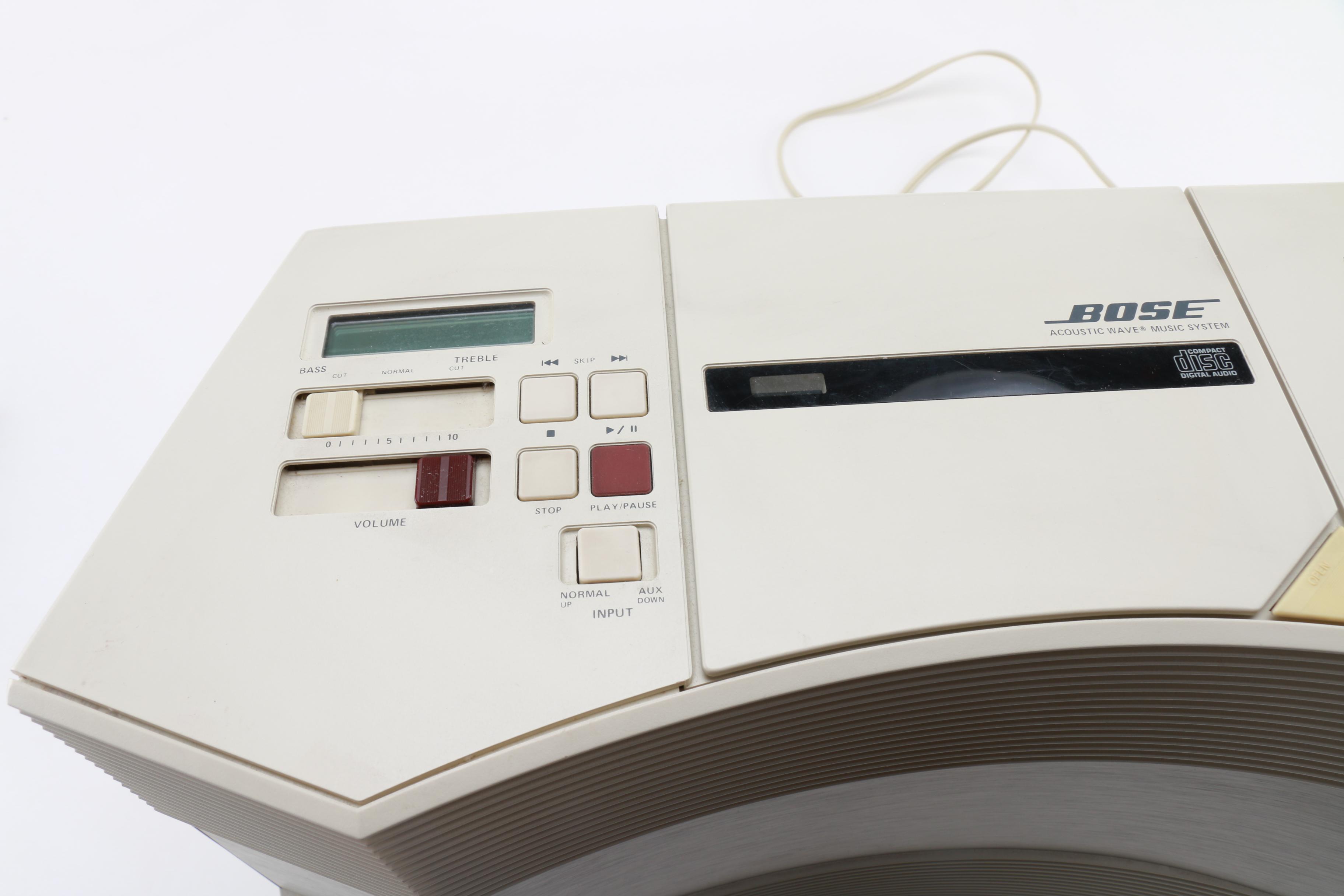 Bose CD-2000 Acoustic Wave Stereo System