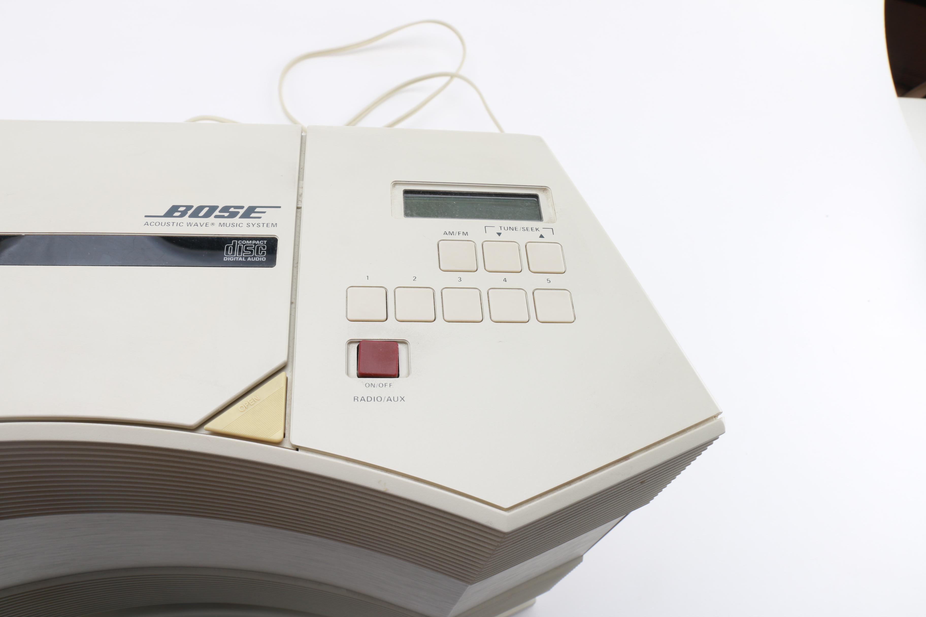 Bose CD-2000 Acoustic Wave Stereo System