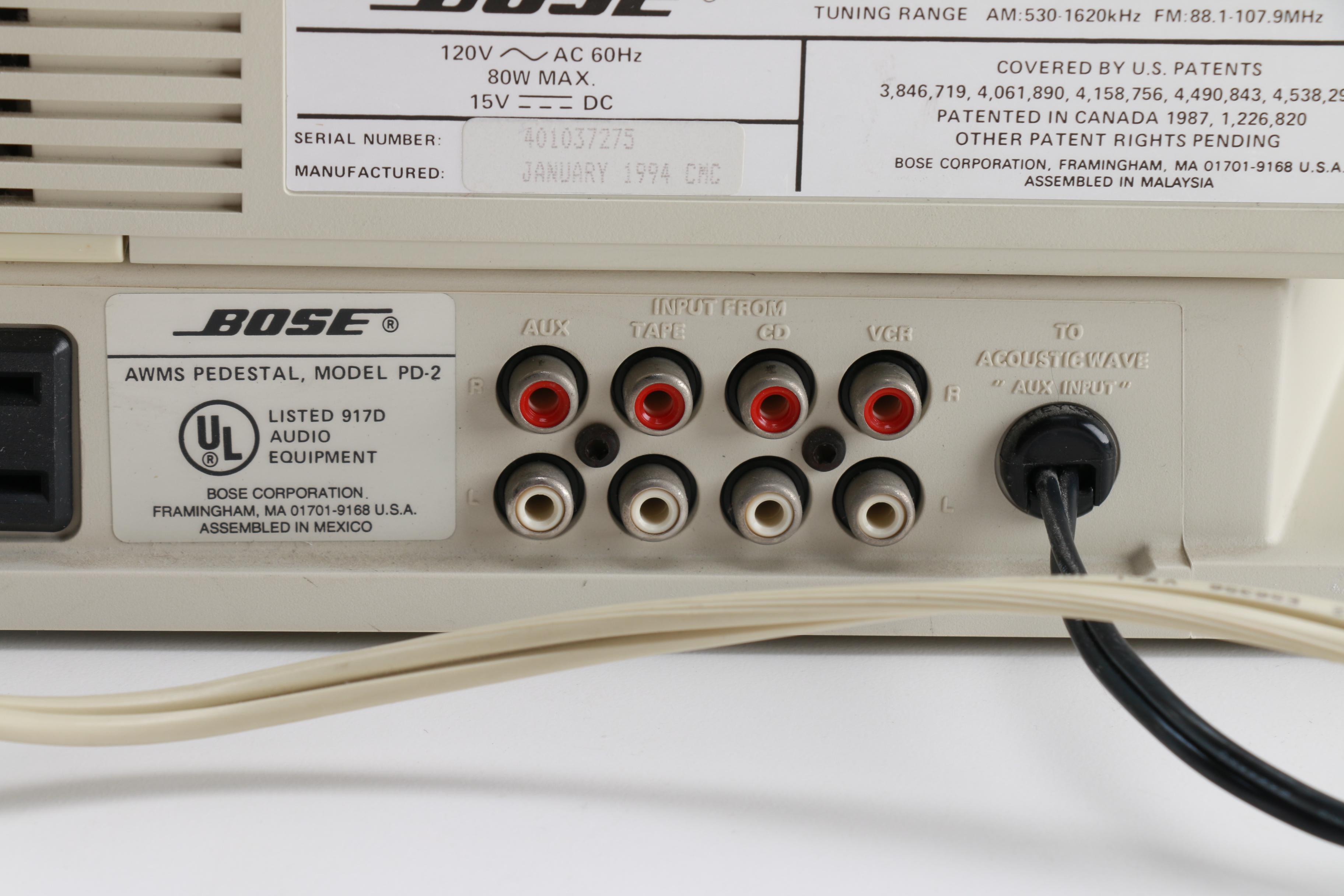 Bose CD-2000 Acoustic Wave Stereo System