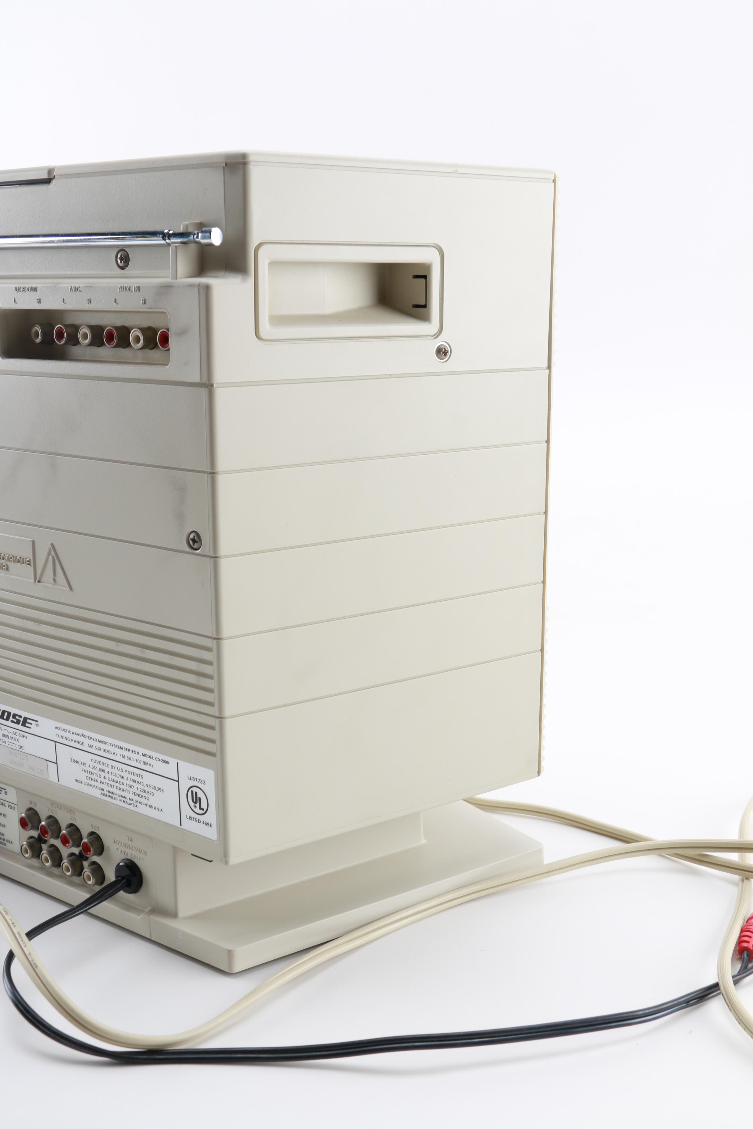 Bose CD-2000 Acoustic Wave Stereo System