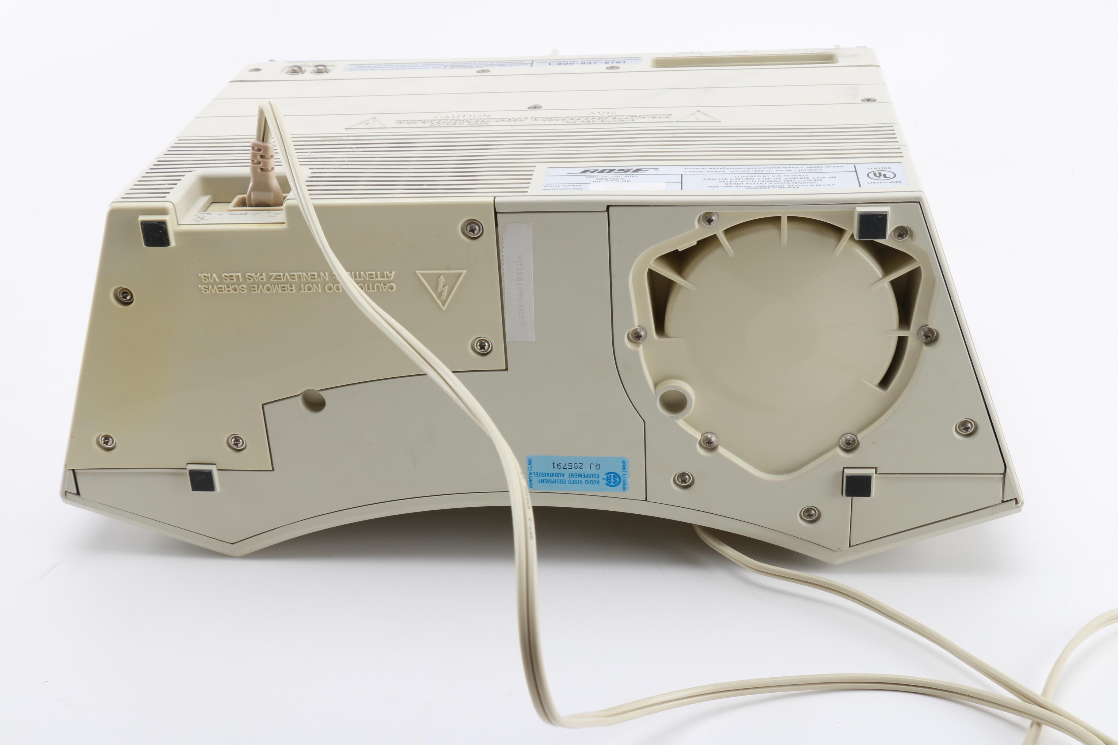 Bose CD-2000 Acoustic Wave Stereo System