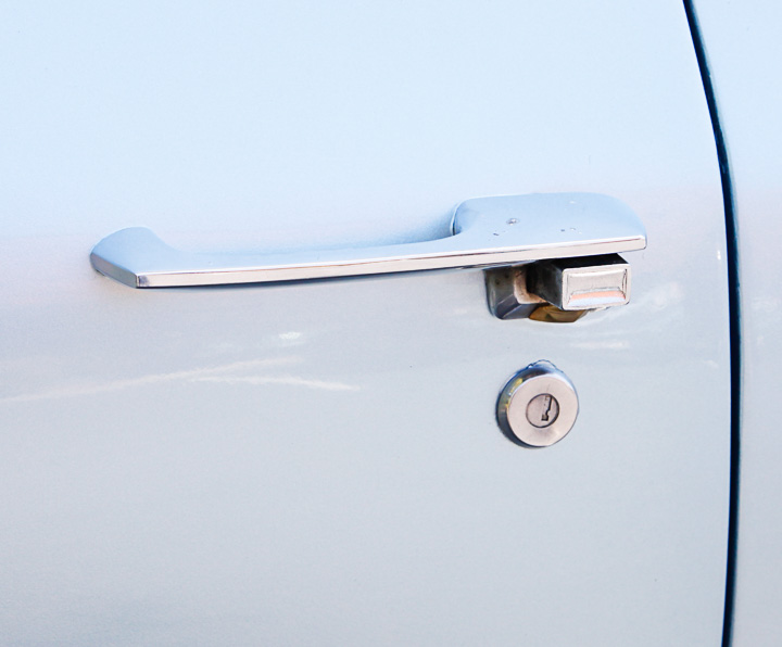 Blue 1975 Cadillac Coupe DeVille