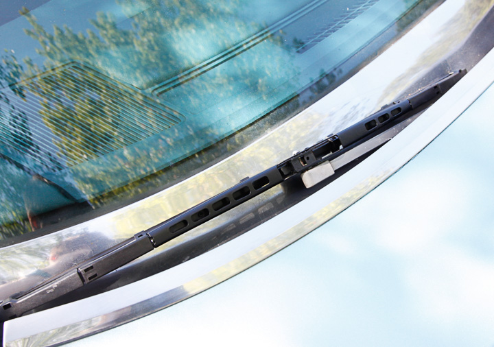 Blue 1975 Cadillac Coupe DeVille